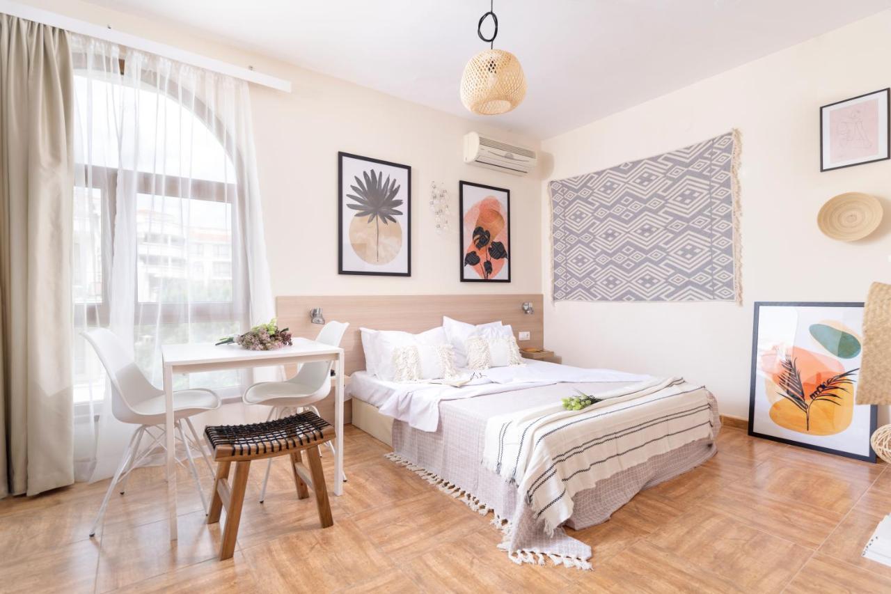Studio with Balcony