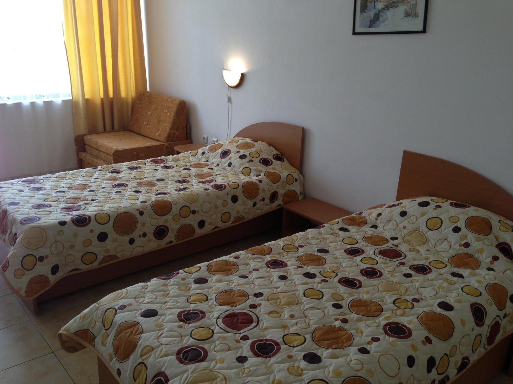 Twin Room with Balcony