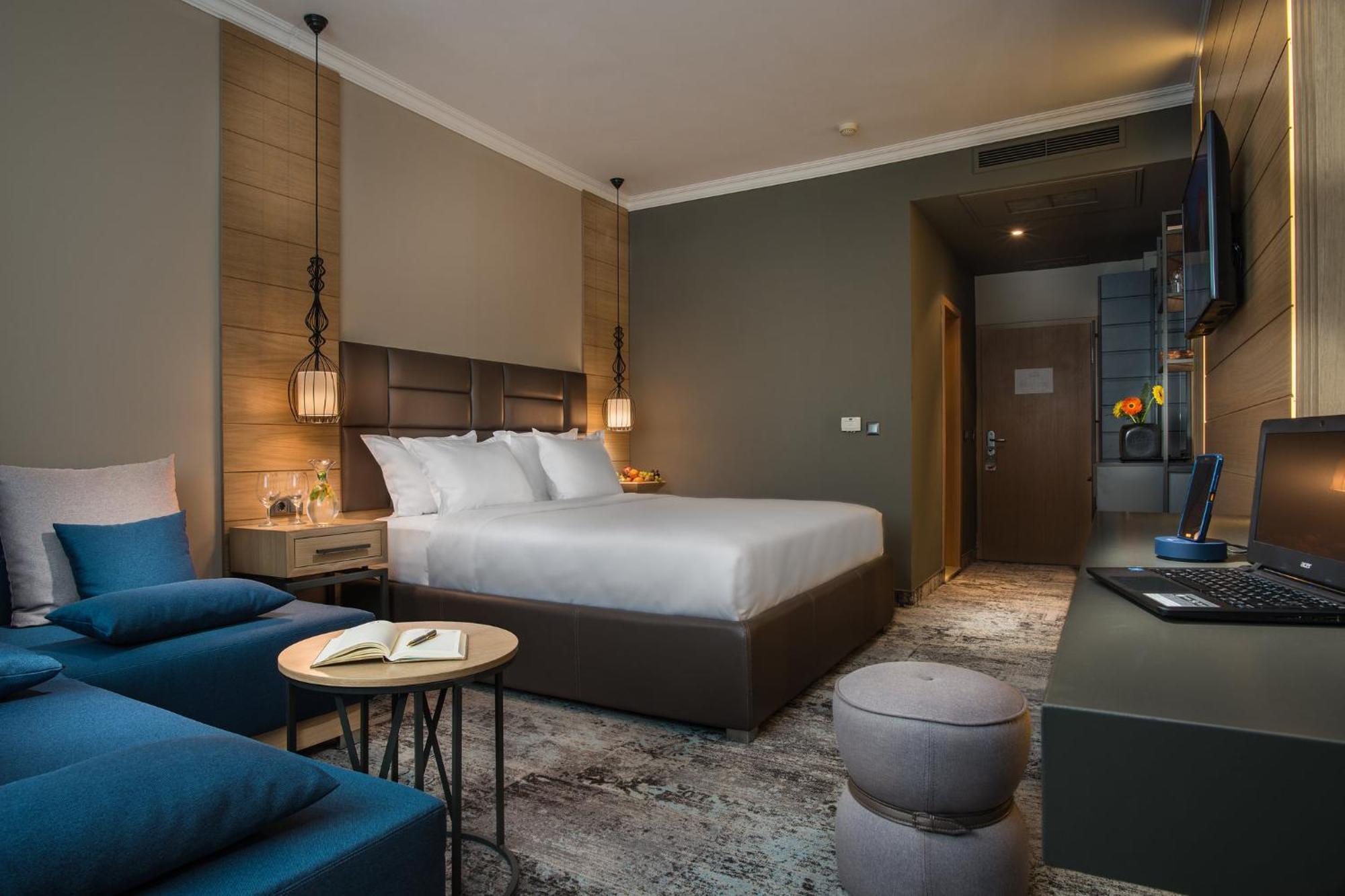 Superior Business Room - King size Bed with Complimentary Water Free WiFi, Free Tea and Coffee Equipment