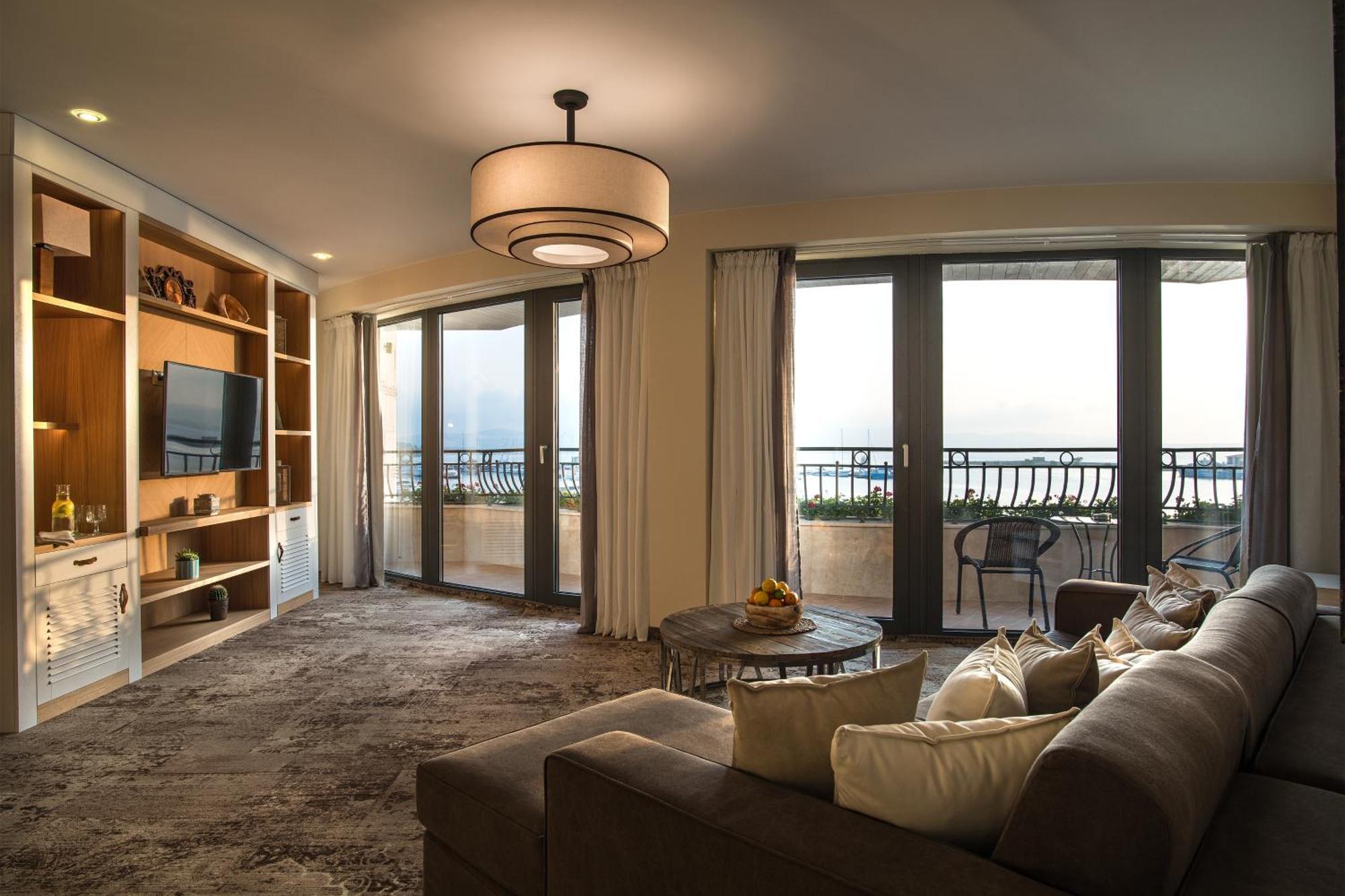 Apartment mit Meerblick