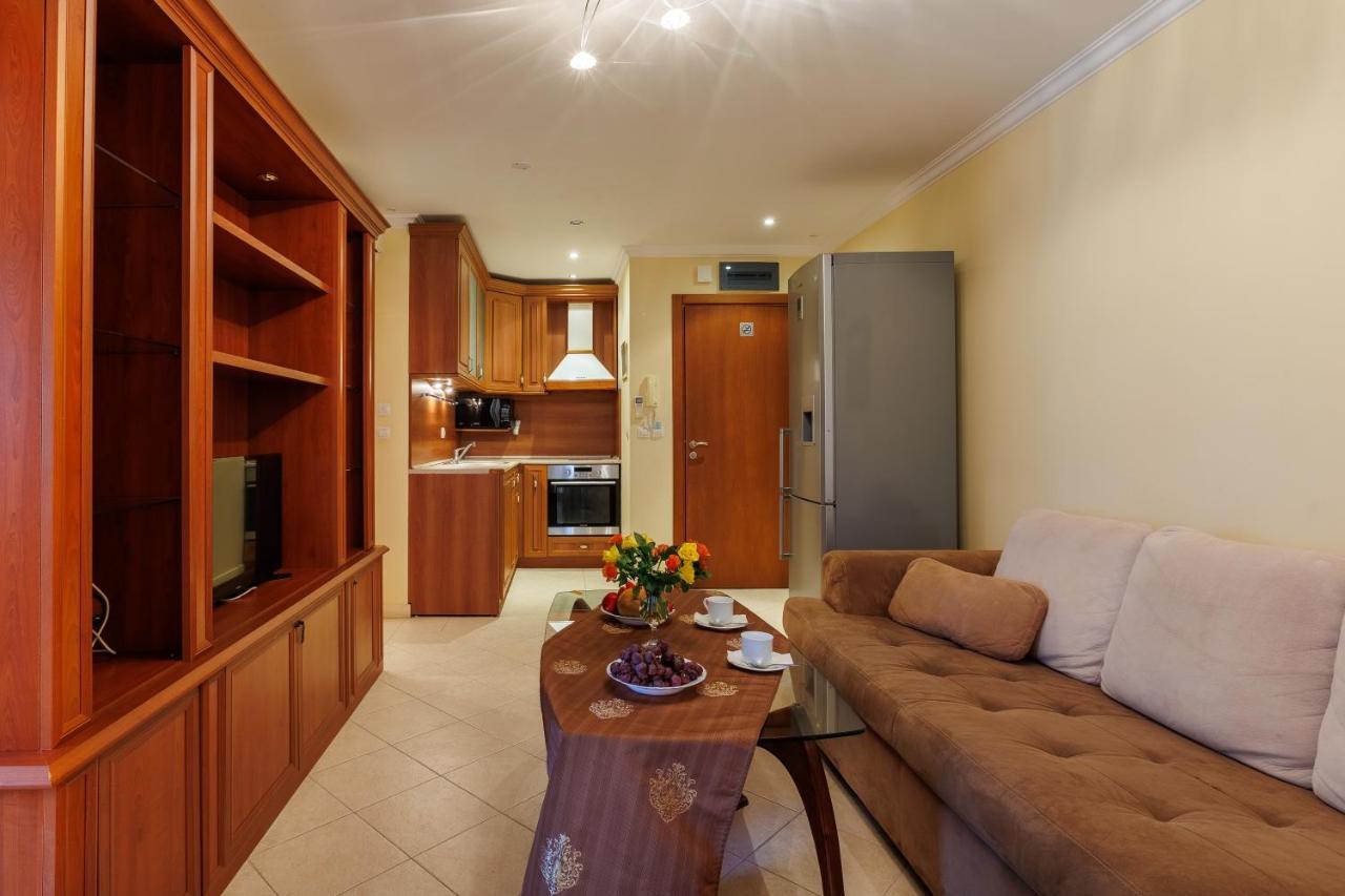 Apartment mit 1 Schlafzimmer und Balkon
