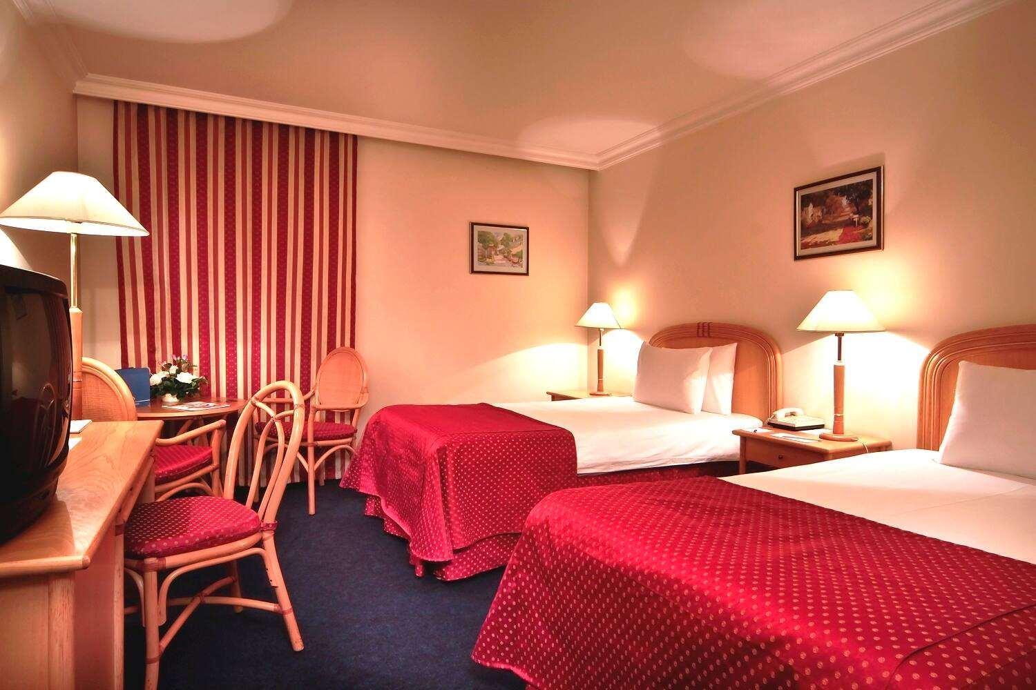 Superior Double or Twin Room with Free Shoulder Massage