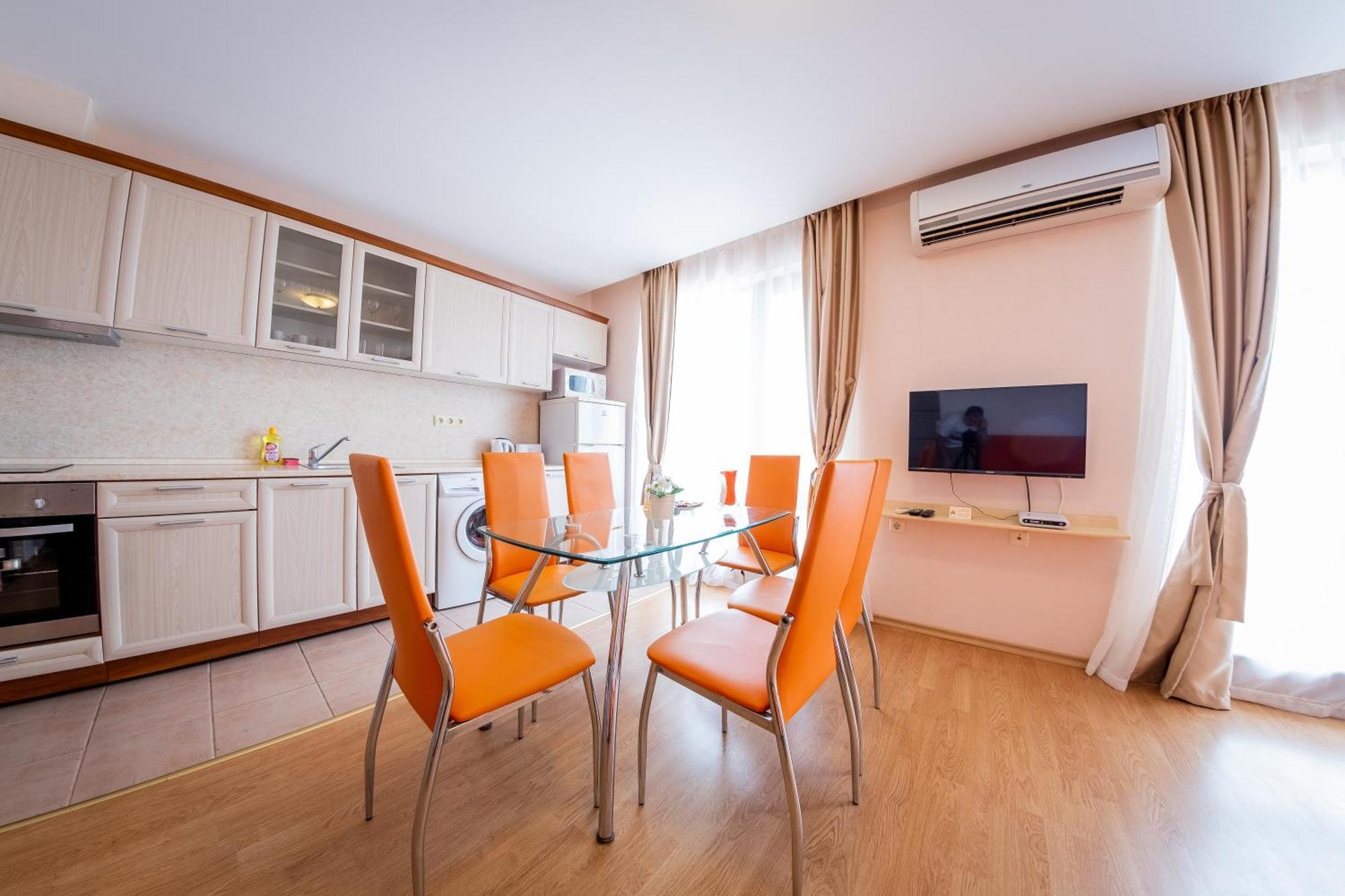 Two-Bedroom Apartment Balcony