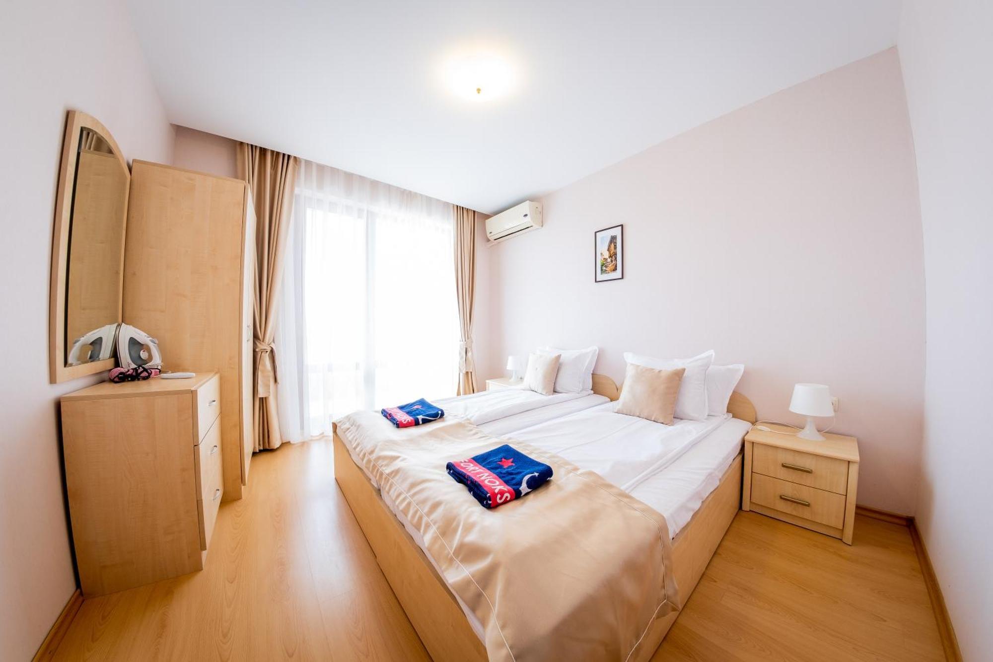 One-Bedroom Apartment Balcony