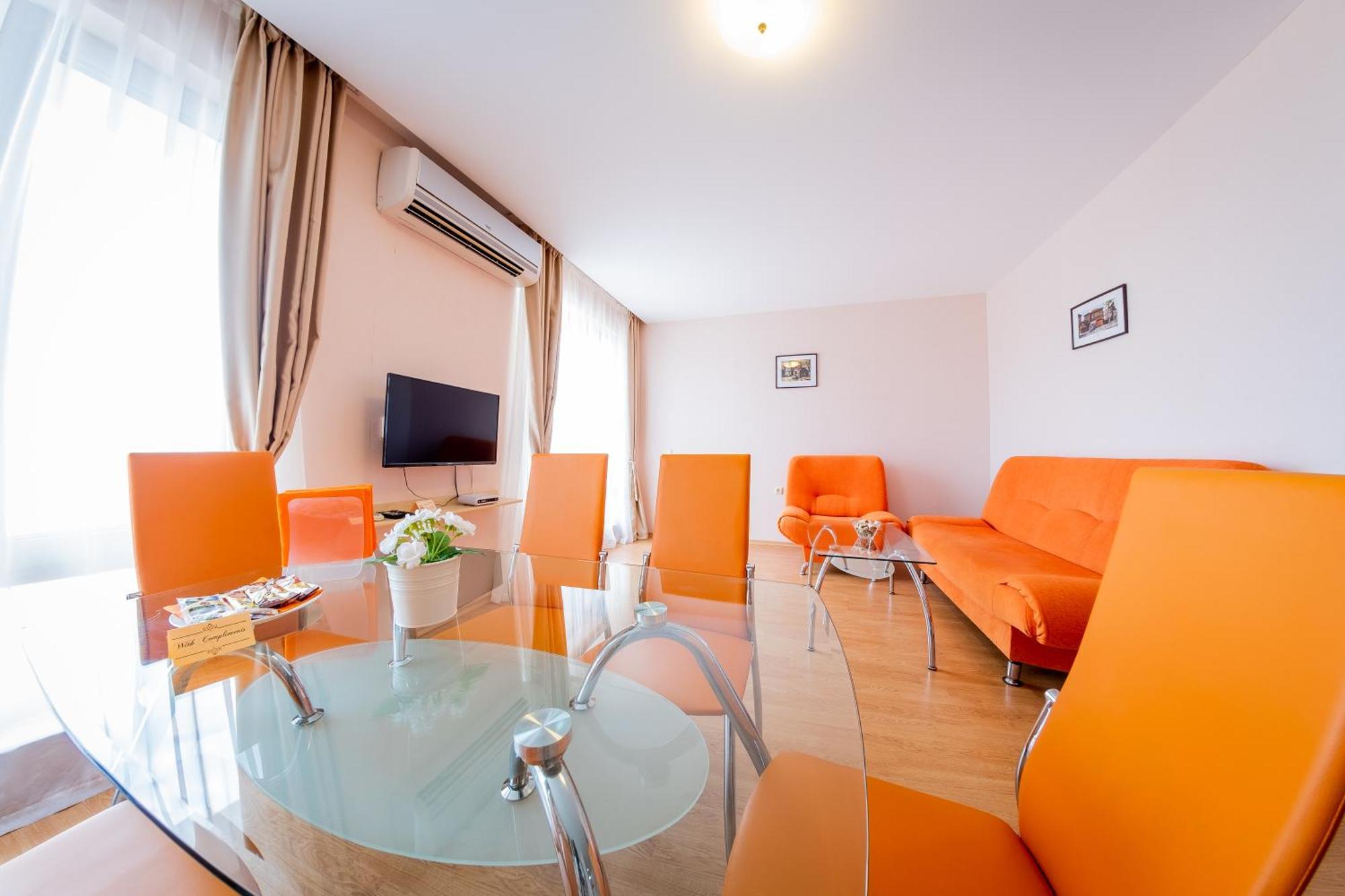 Two-Bedroom Apartment Balcony