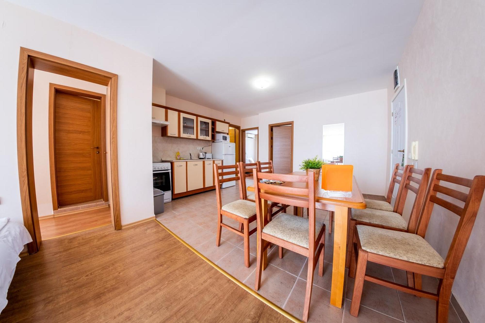 One-Bedroom Apartment Balcony