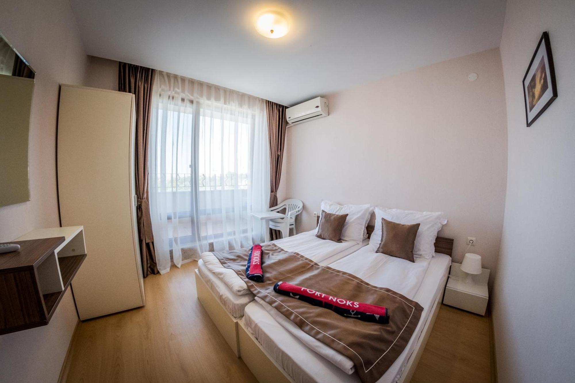 One-Bedroom Apartment Balcony