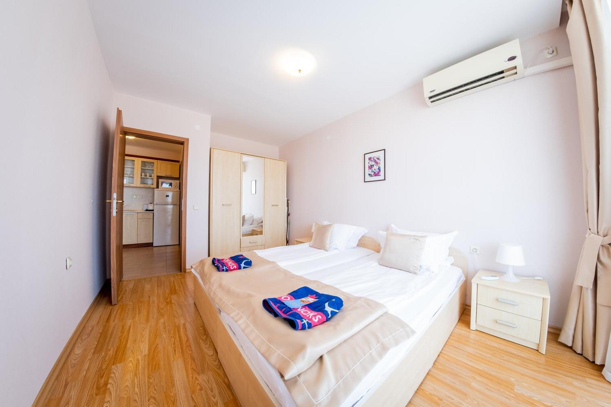 One-Bedroom Apartment Balcony