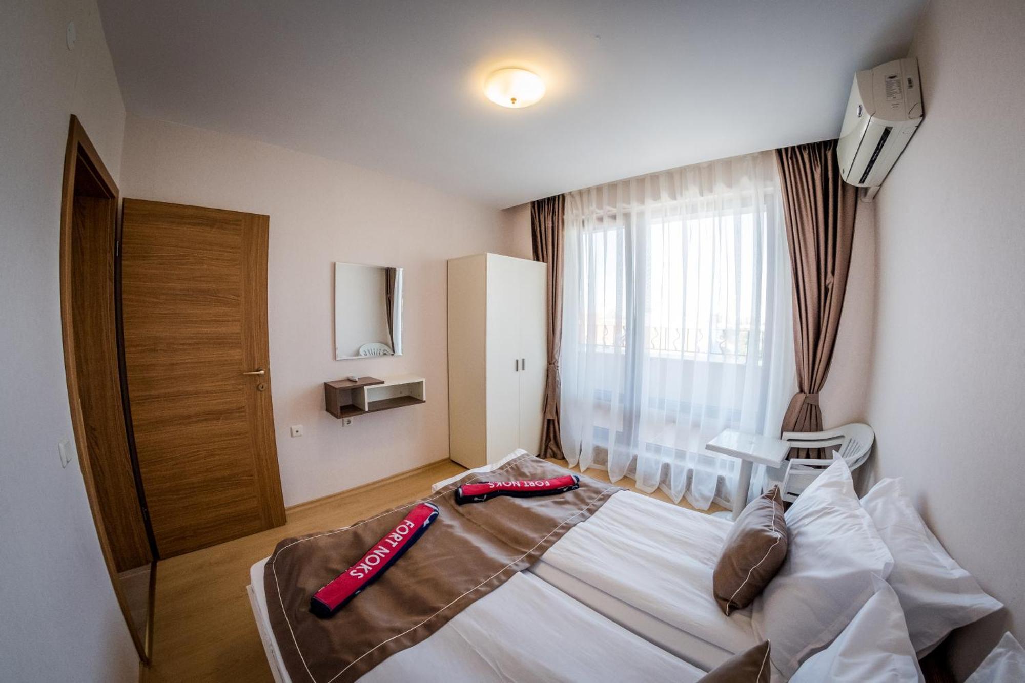 One-Bedroom Apartment Balcony