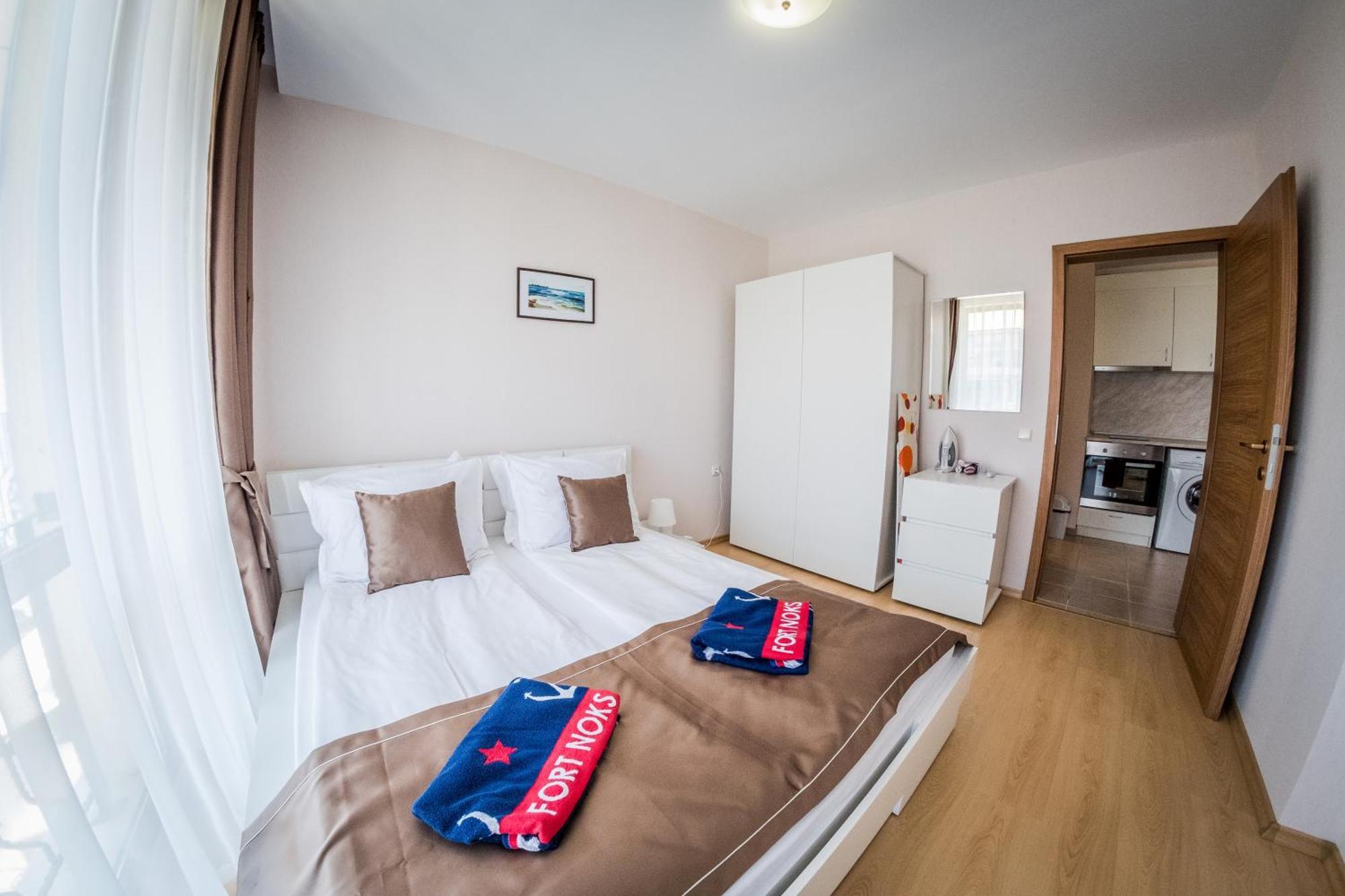 Two-Bedroom Apartment Balcony