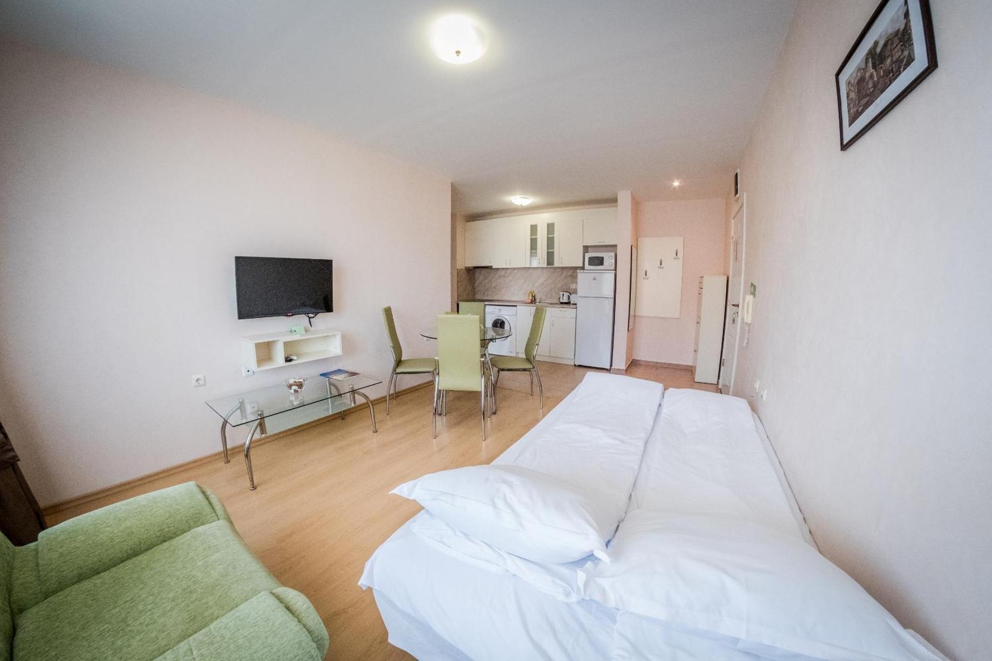 Two-Bedroom Apartment Balcony
