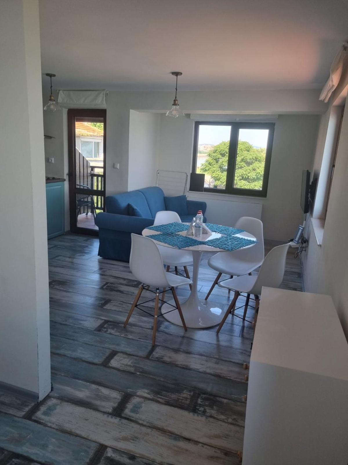 Deluxe Apartment mit 1 Schlafzimmer und Meerblick