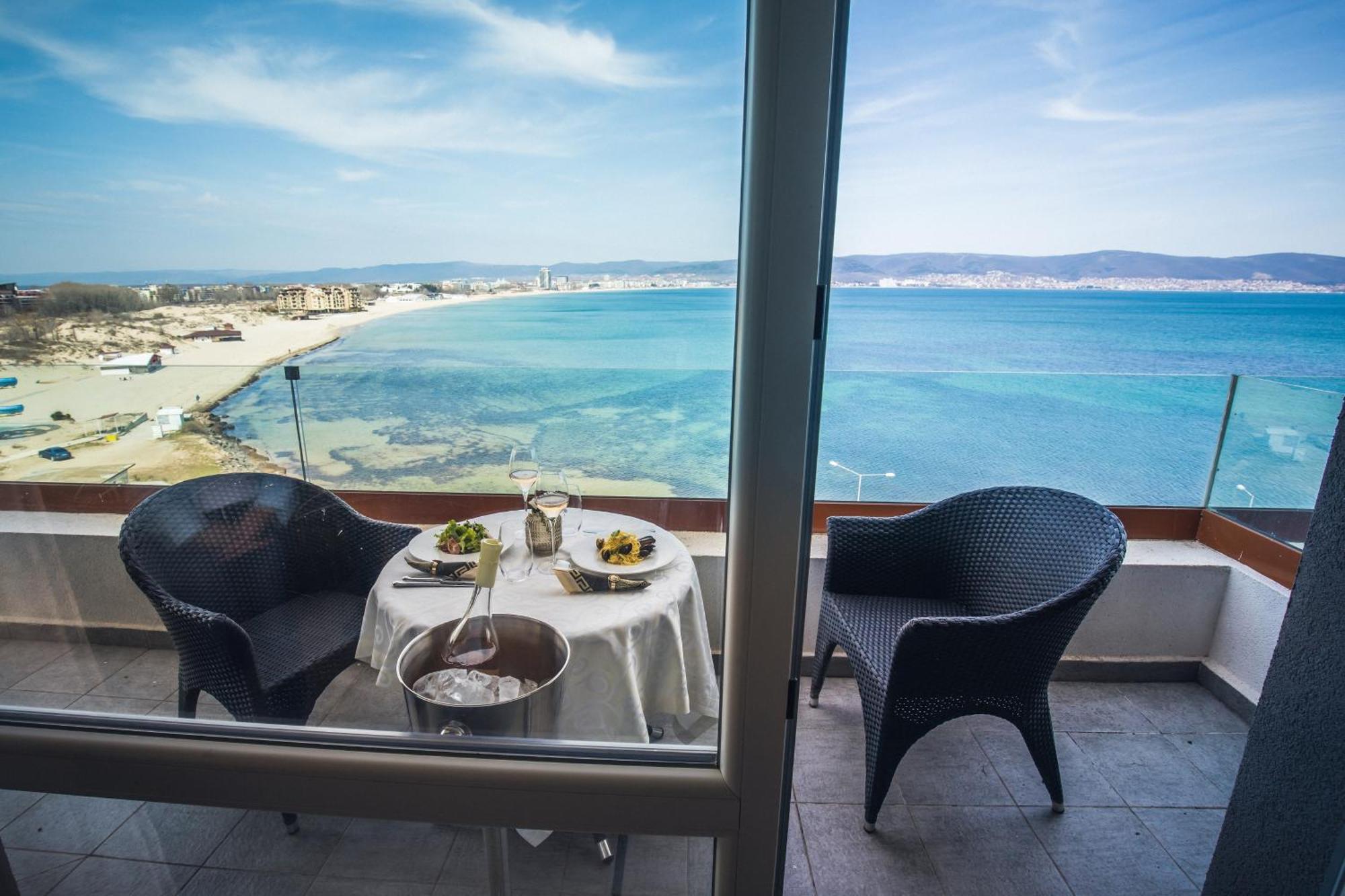 Apartament cu un dormitor și vedere la mare