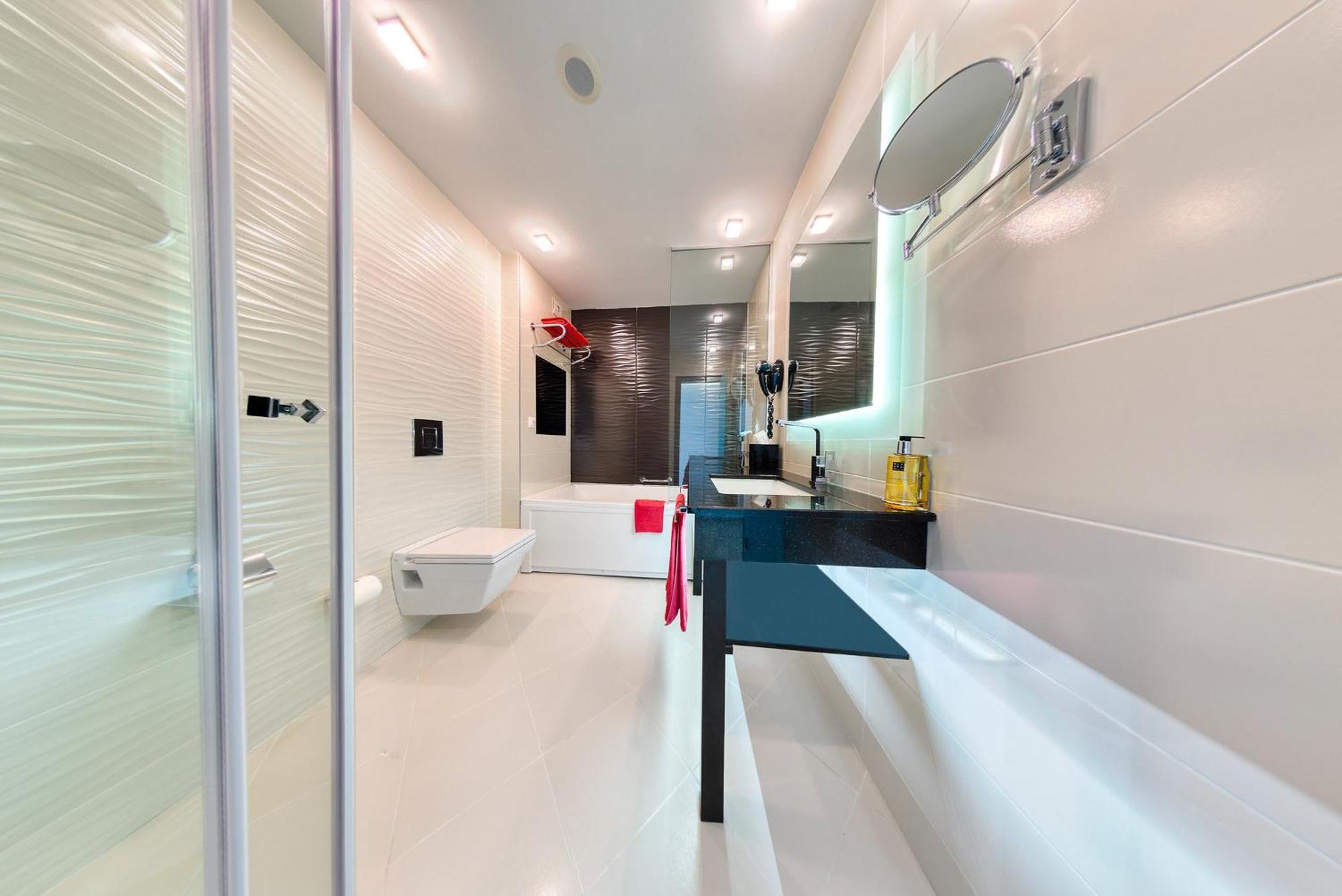 Junior Suite with Side Sea View – Premium A la cart & Exclusive Adults only Beach Access