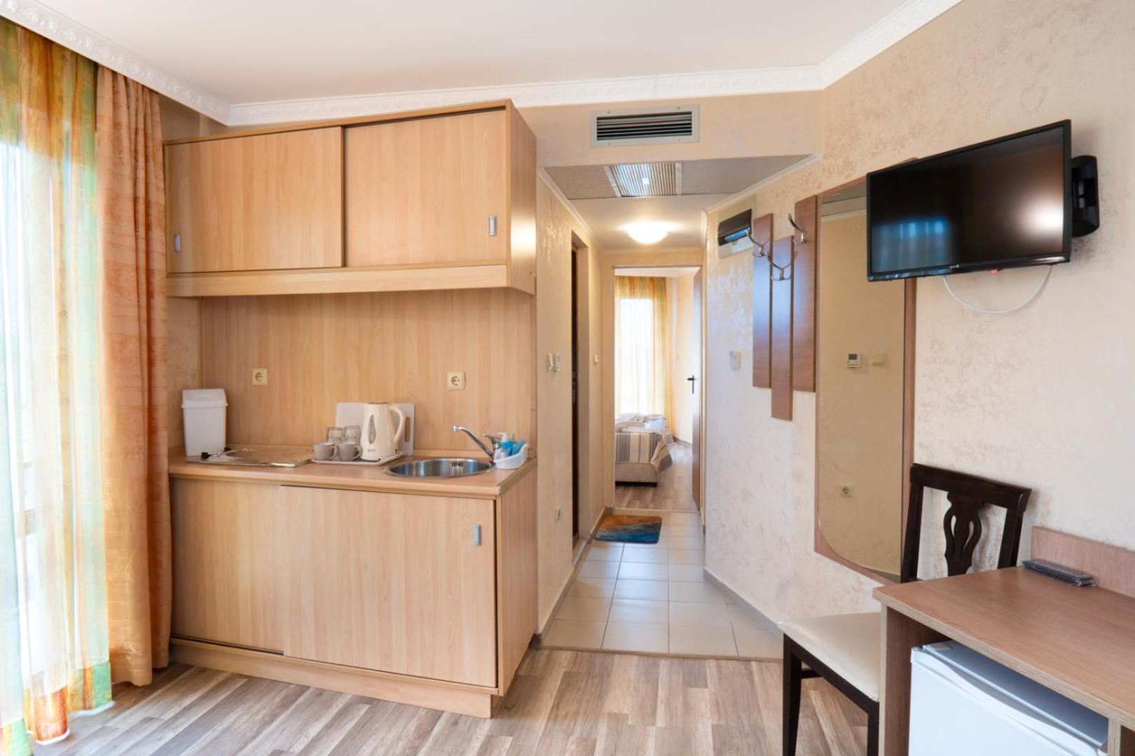 Apartment mit 1 Schlafzimmer
