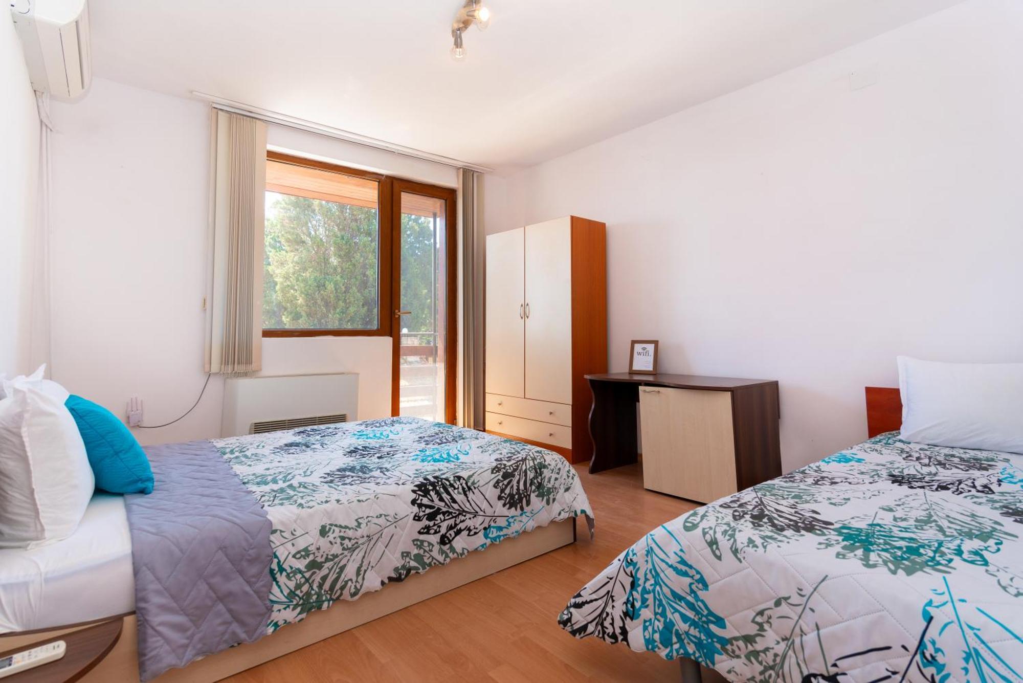 Cameră dublă Deluxe cu balcon și vedere la mare