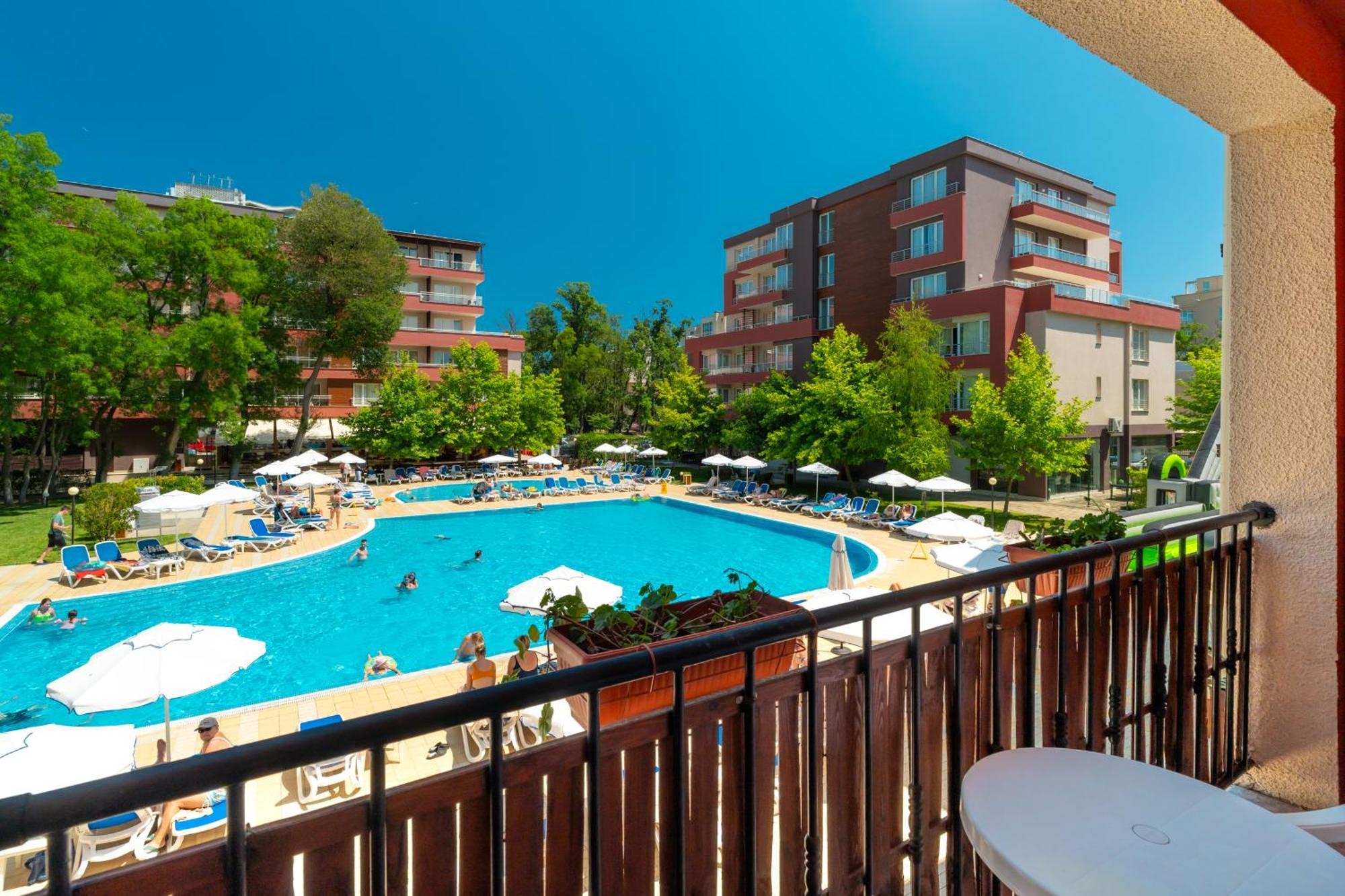 Standard Double or Twin Room Balcony