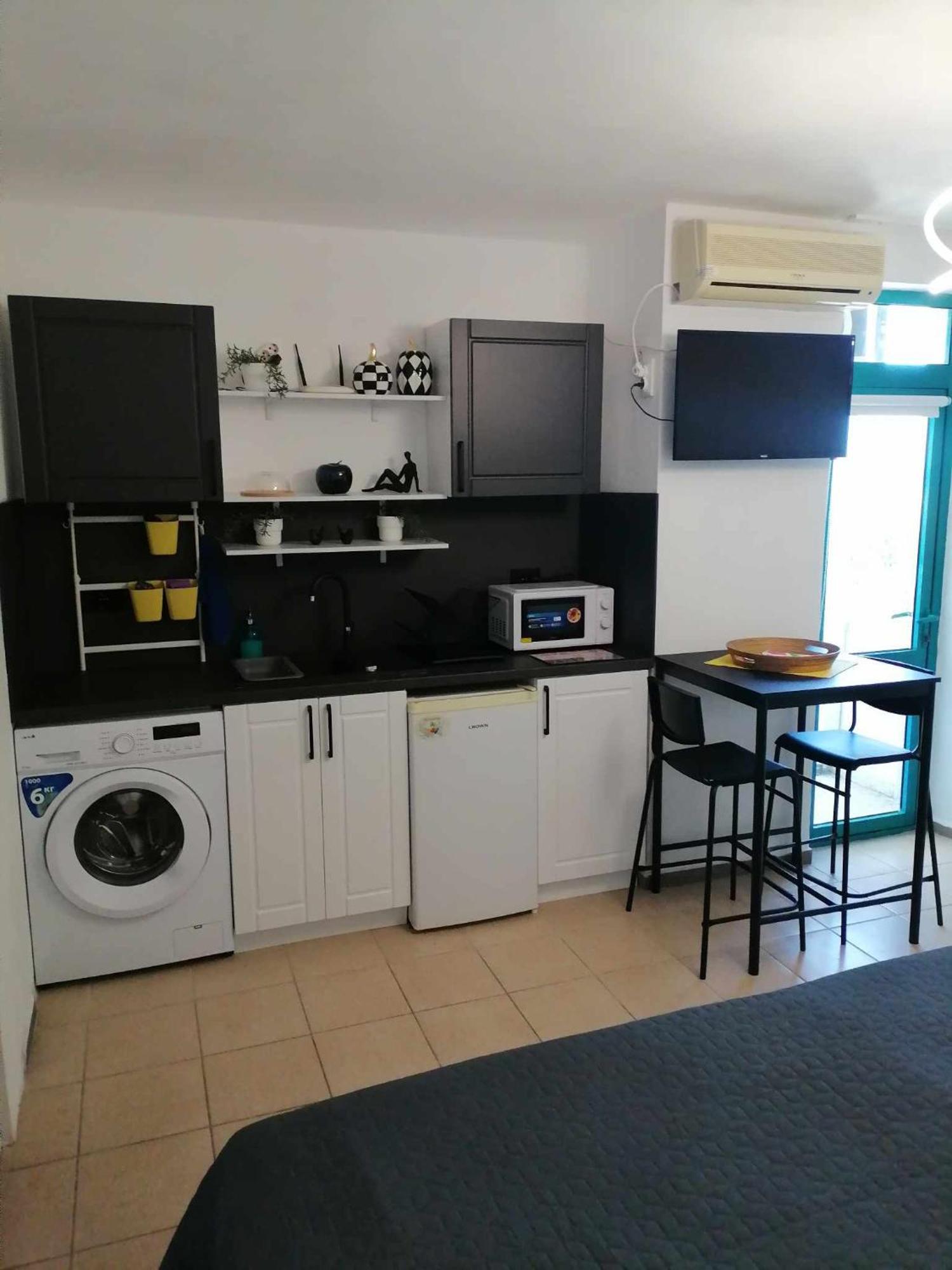 Two-Bedroom Deluxe Apartment Balcony