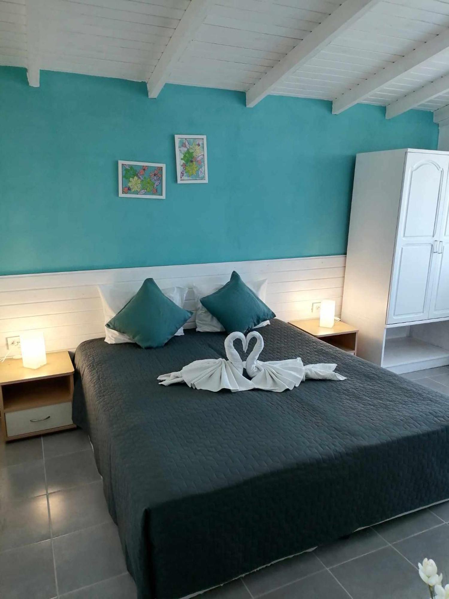 Two-Bedroom Deluxe Apartment Balcony