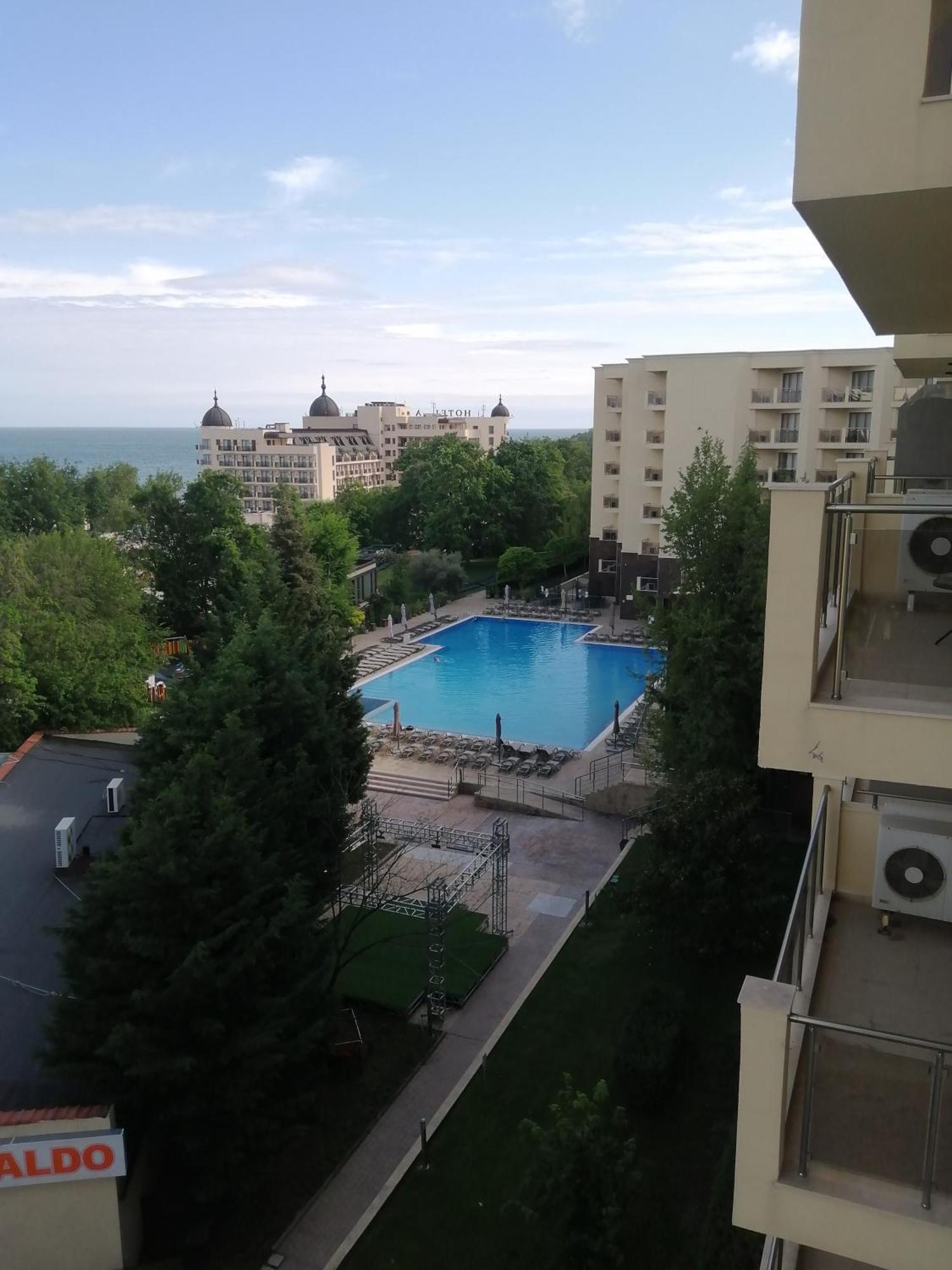 Apartment mit Meerblick