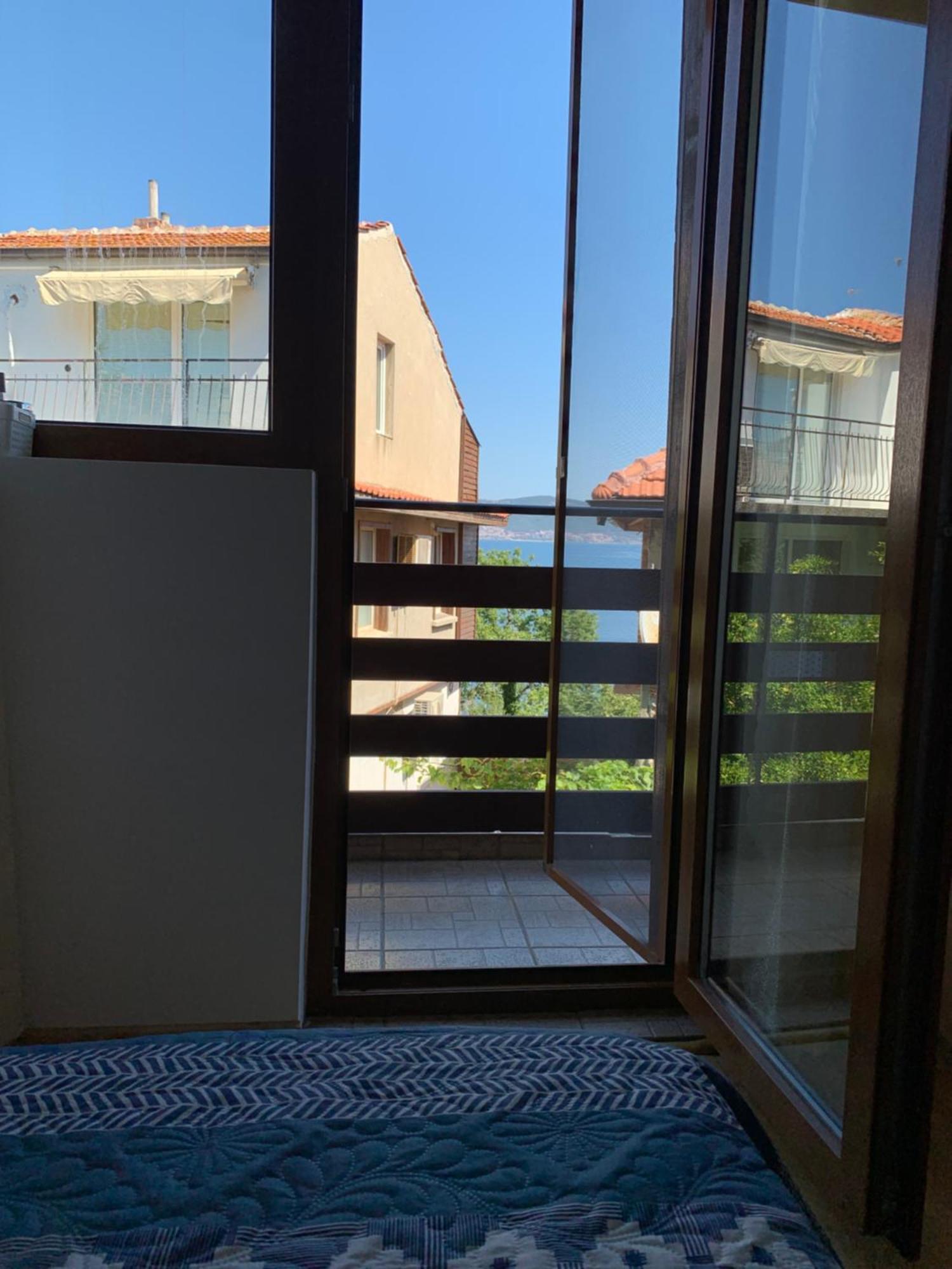 Cameră dublă Deluxe cu balcon și vedere la mare
