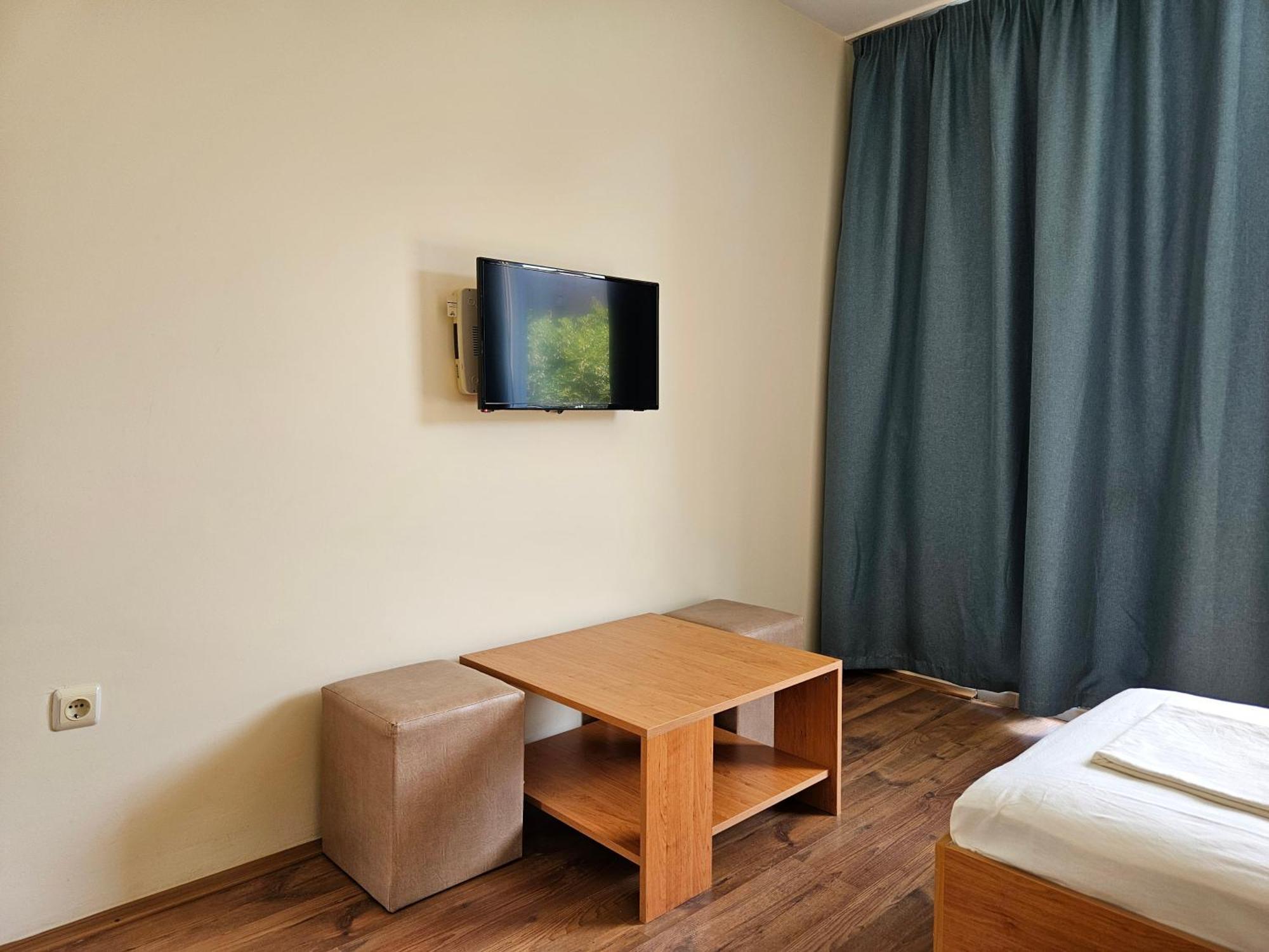 Cameră twin cu balcon