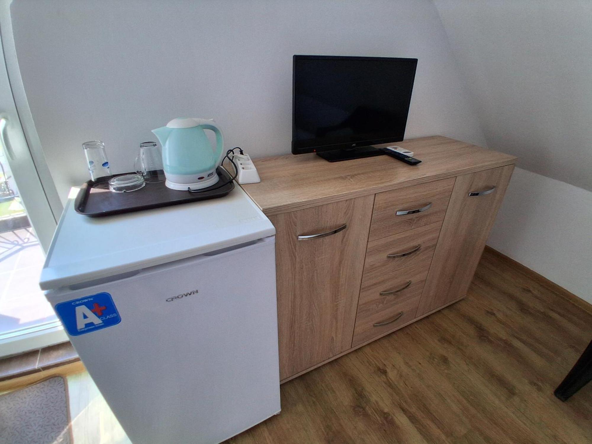 Doppelzimmer mit Balkon und Meerblick