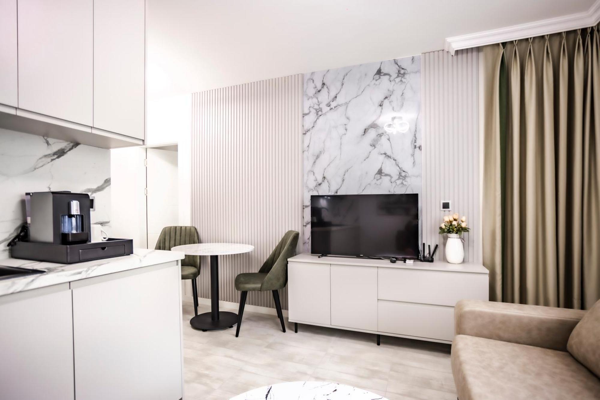 Apartment mit 1 Schlafzimmer, Balkon und Bergblick