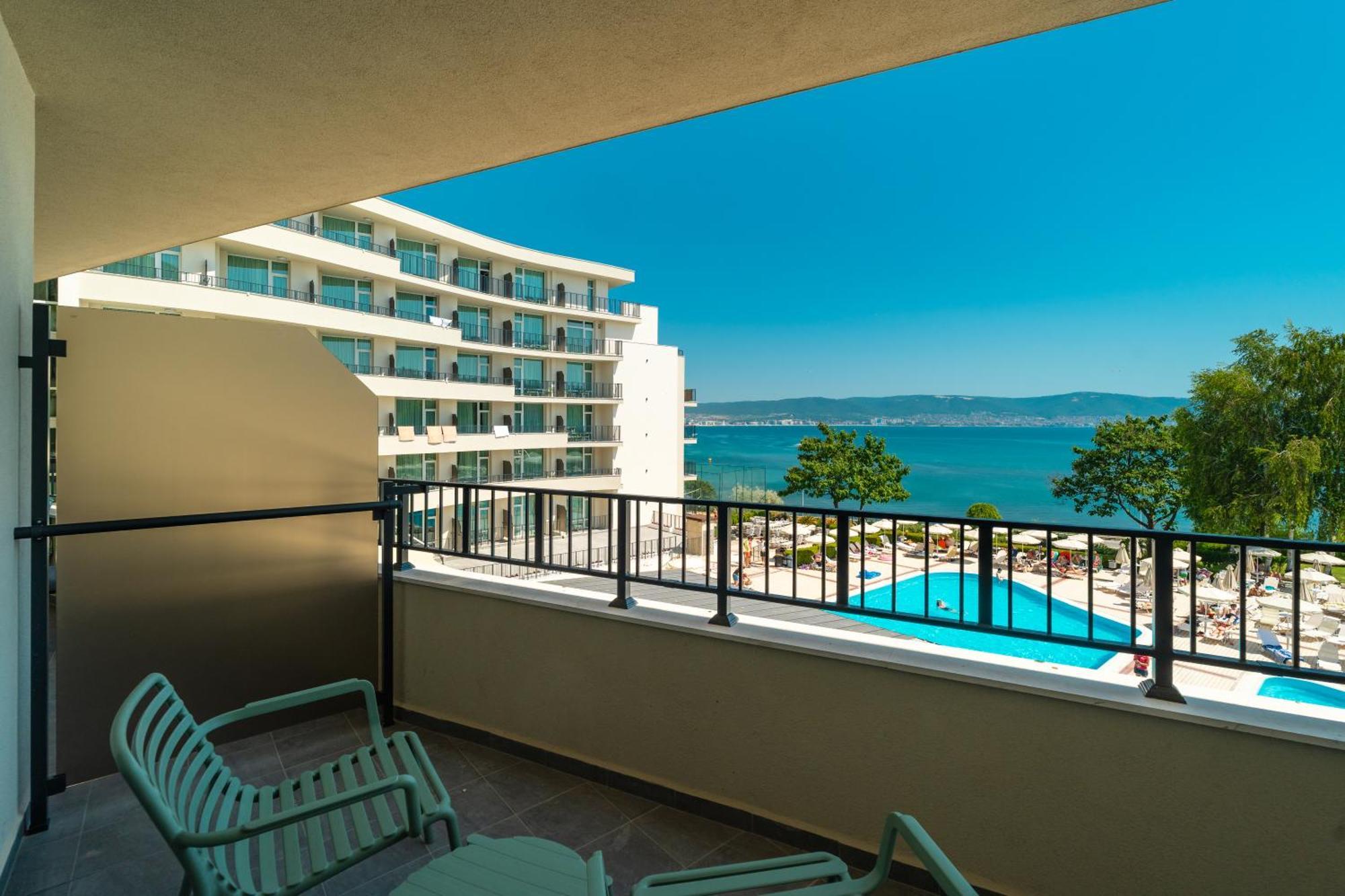 Chambre Lits Jumeaux Deluxe - Vue sur Mer