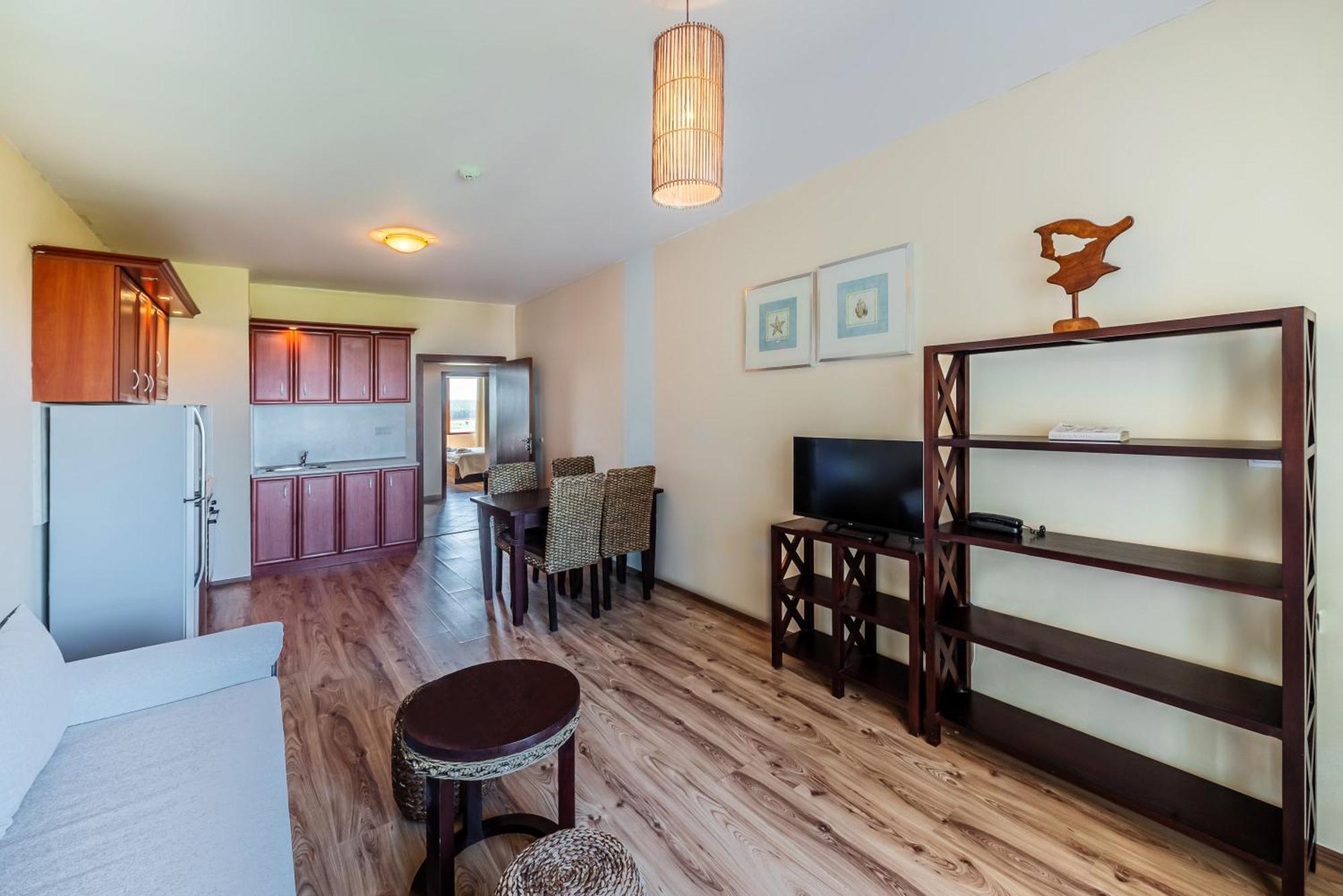 One-Bedroom Apartment Balcony