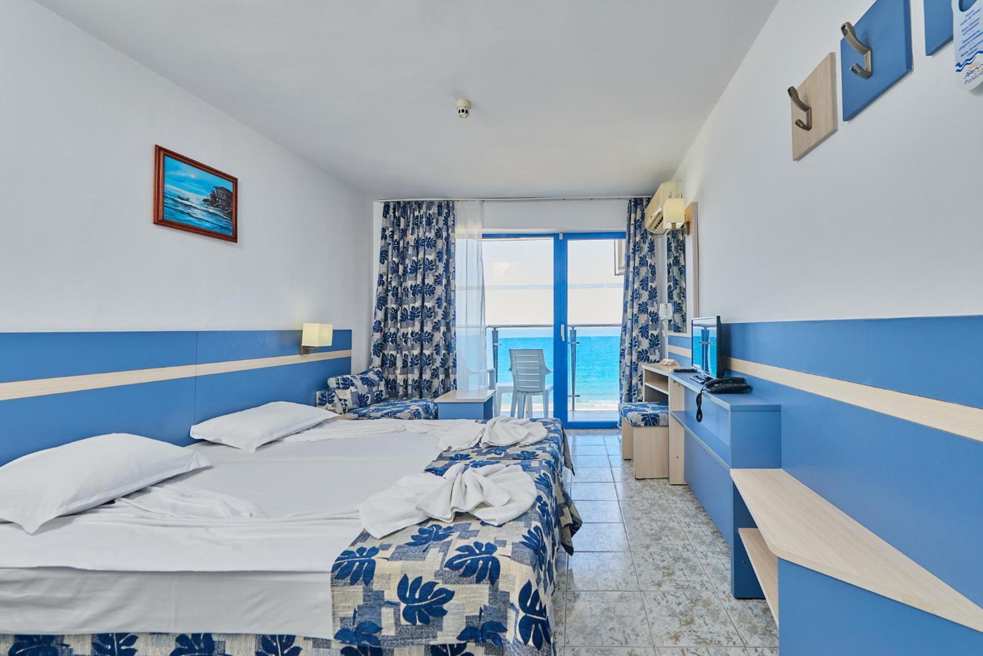 Zweibettzimmer mit Meerblick