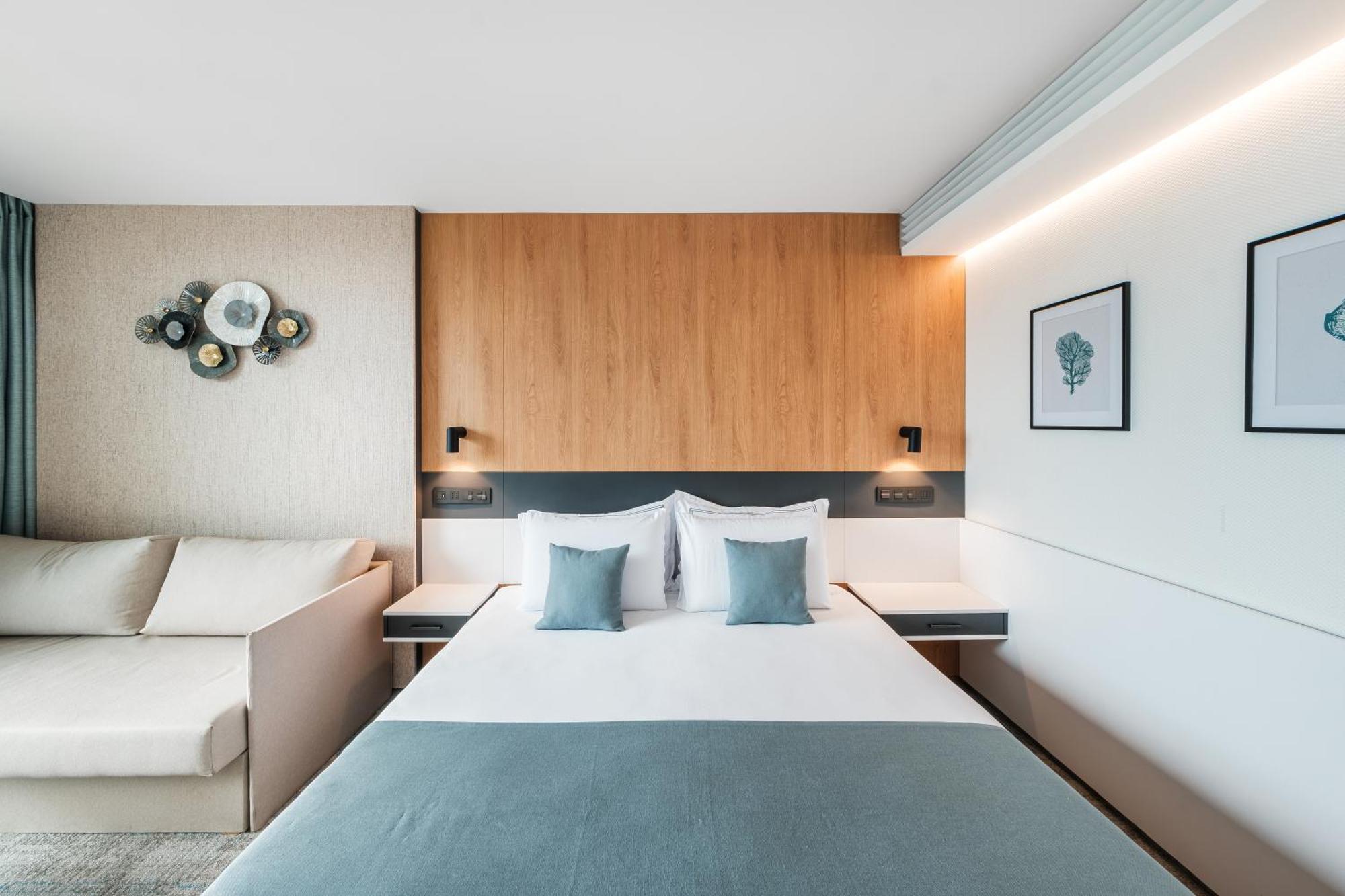 Deluxe Dreibettzimmer