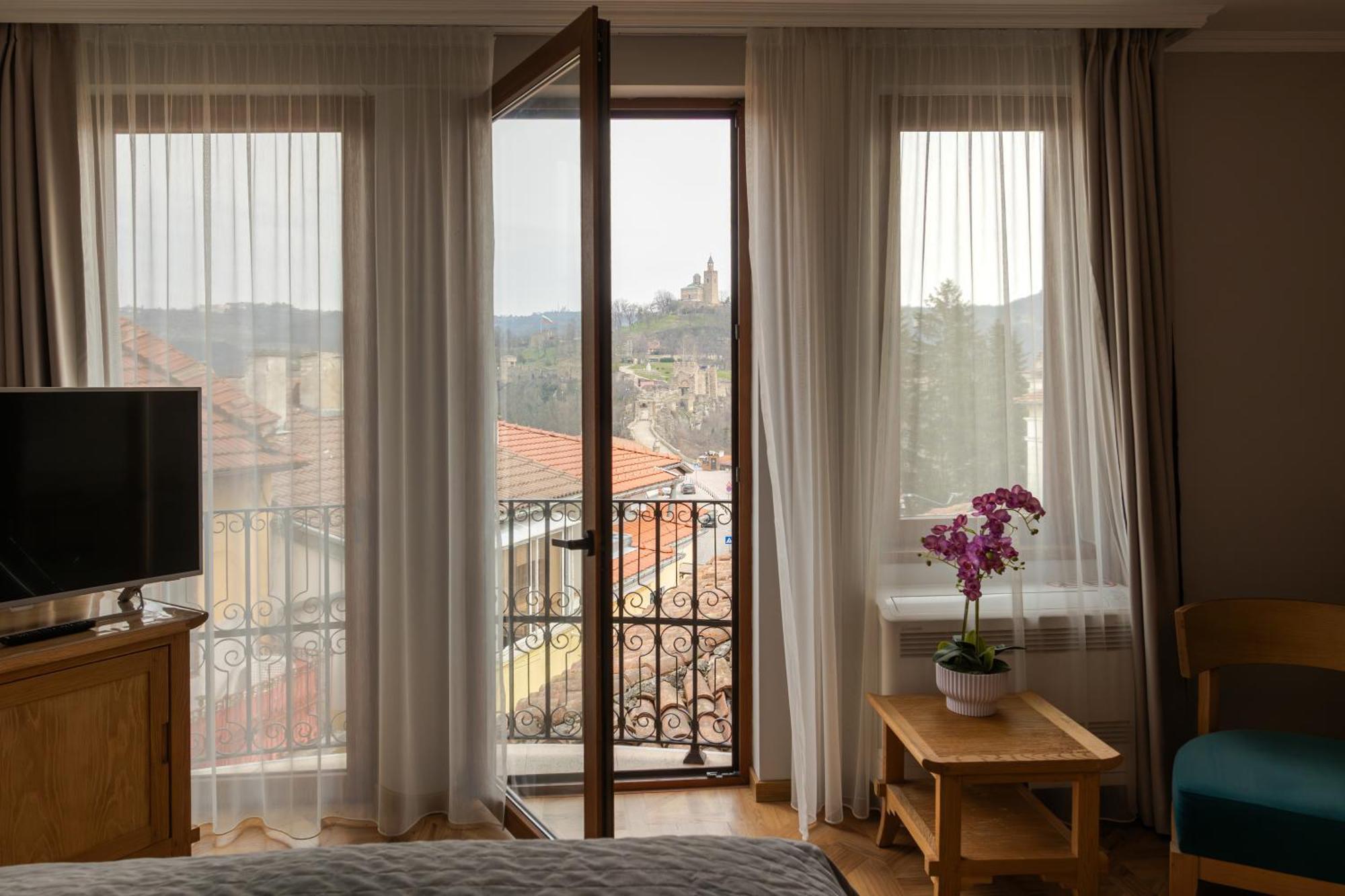 Double or Twin Room Tsarevets View