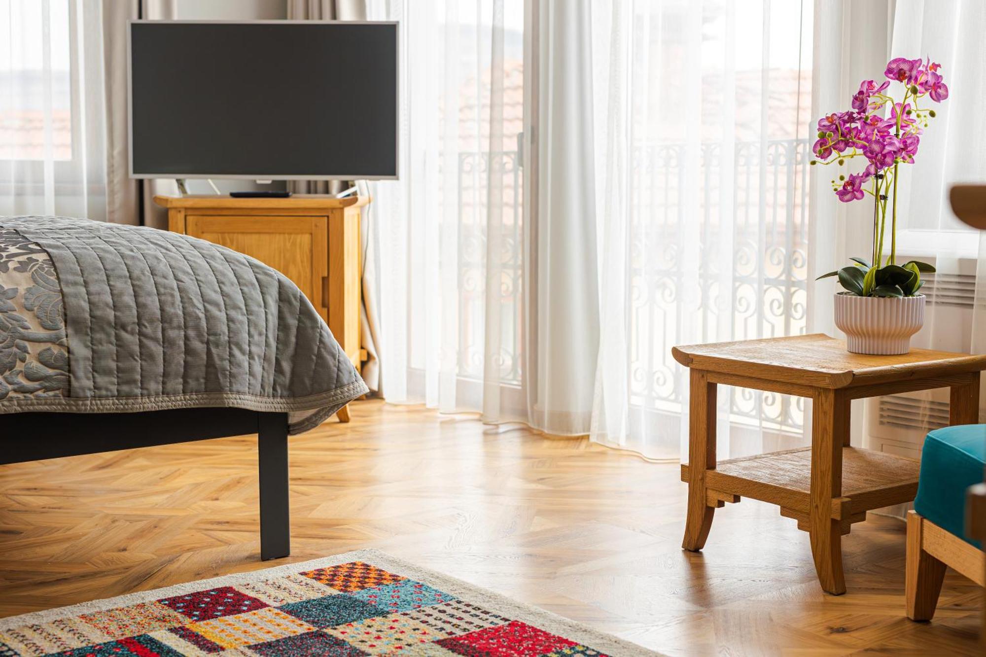 Double or Twin Room Tsarevets View