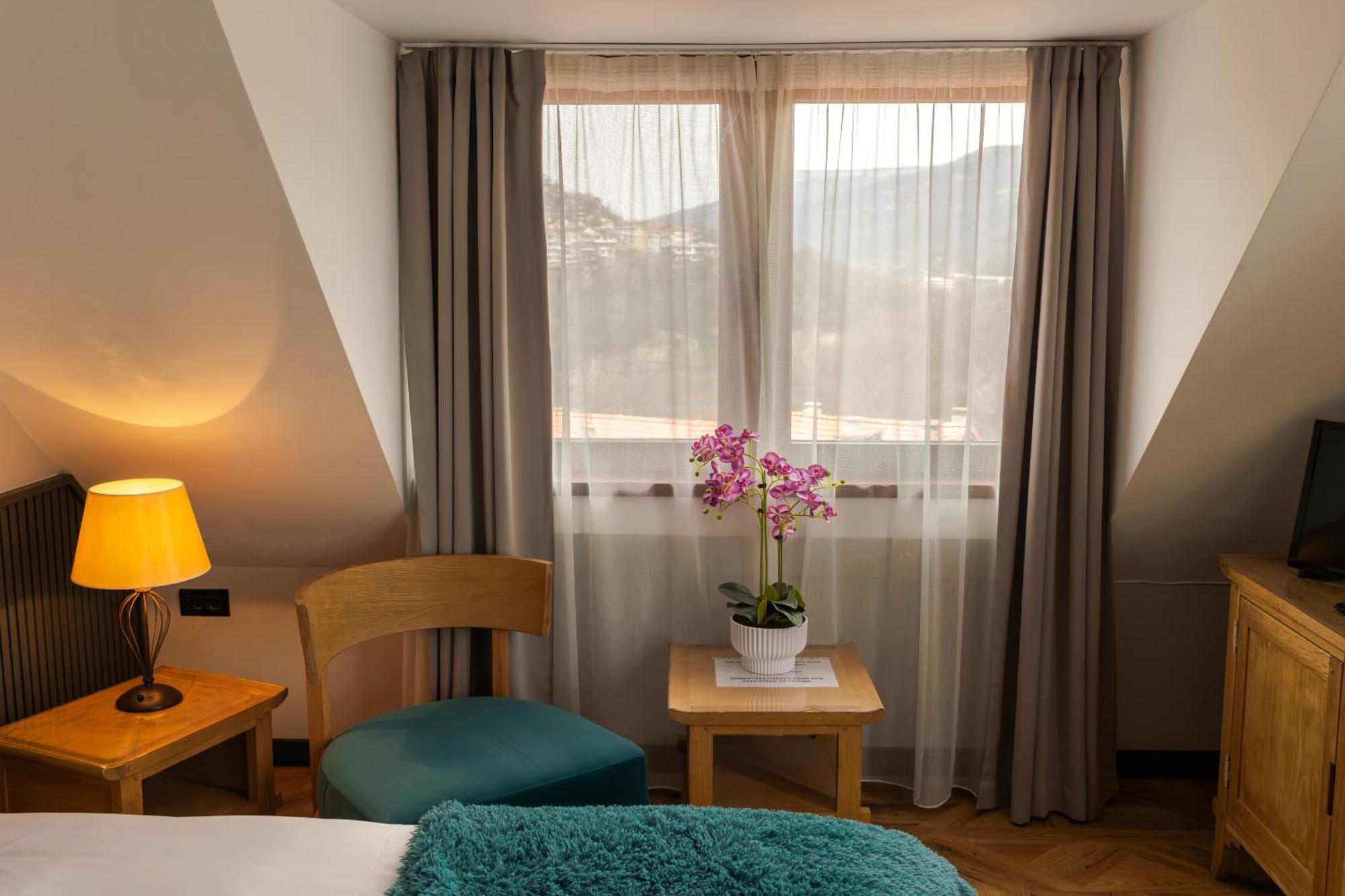 Double or Twin Room Tsarevets View