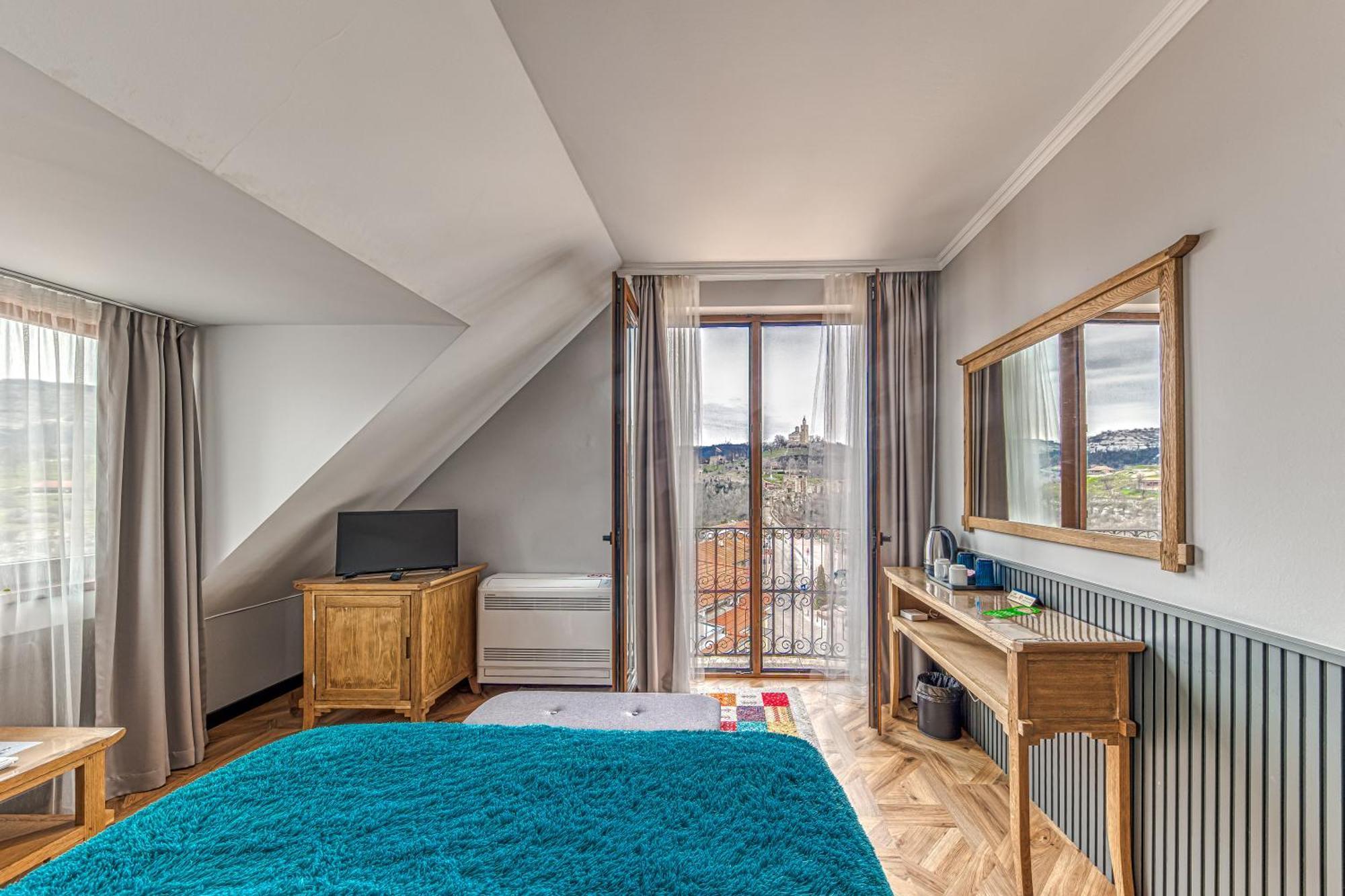 Double or Twin Room Tsarevets View