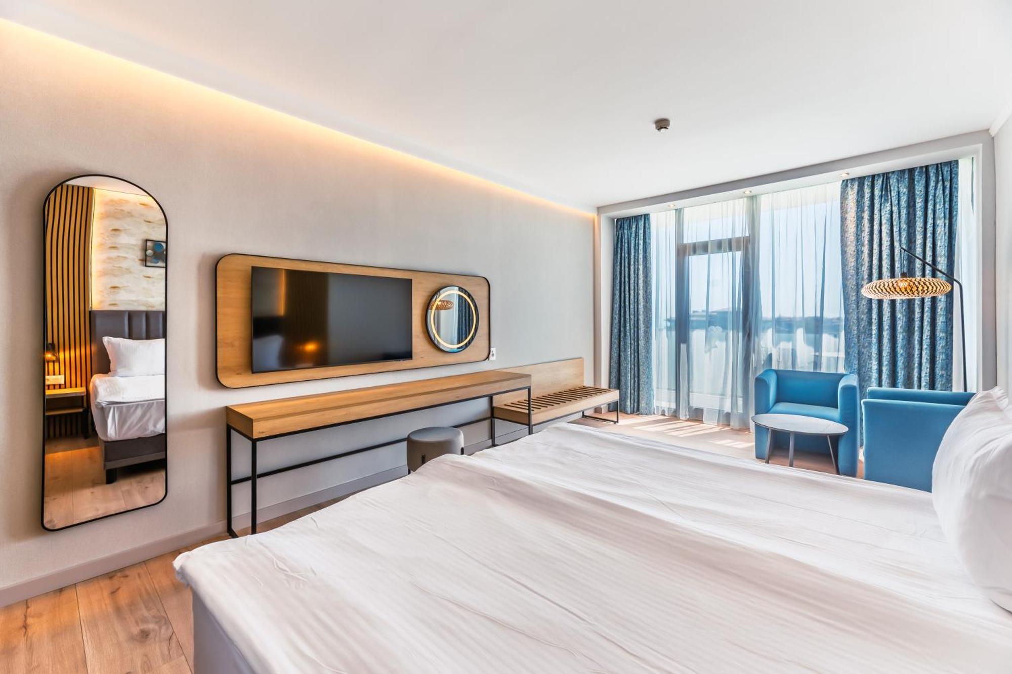 Deluxe Doppel-/Zweibettzimmer