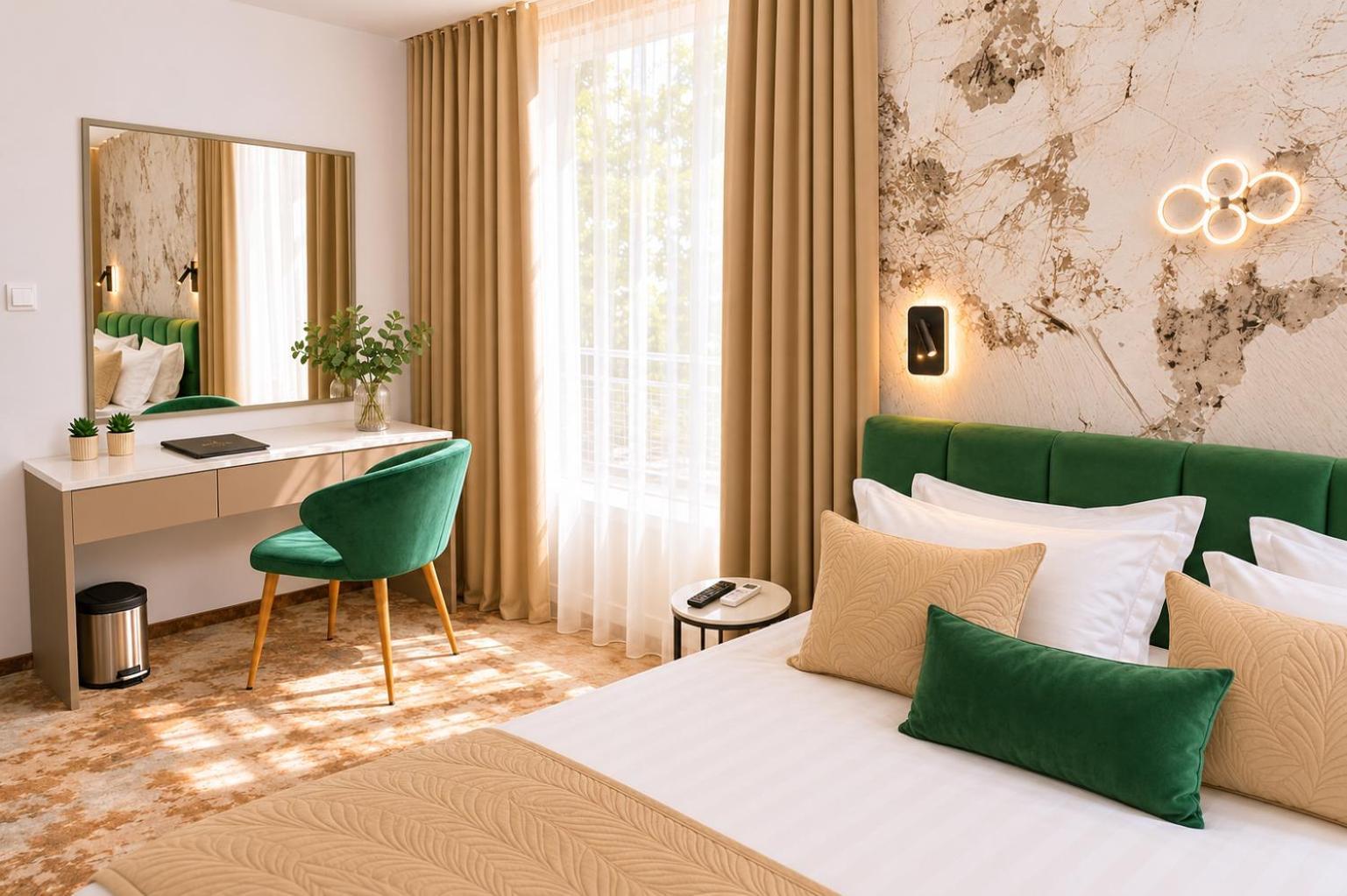 Apartamento de 1 dormitorio con balcón - WiFi gratuita
