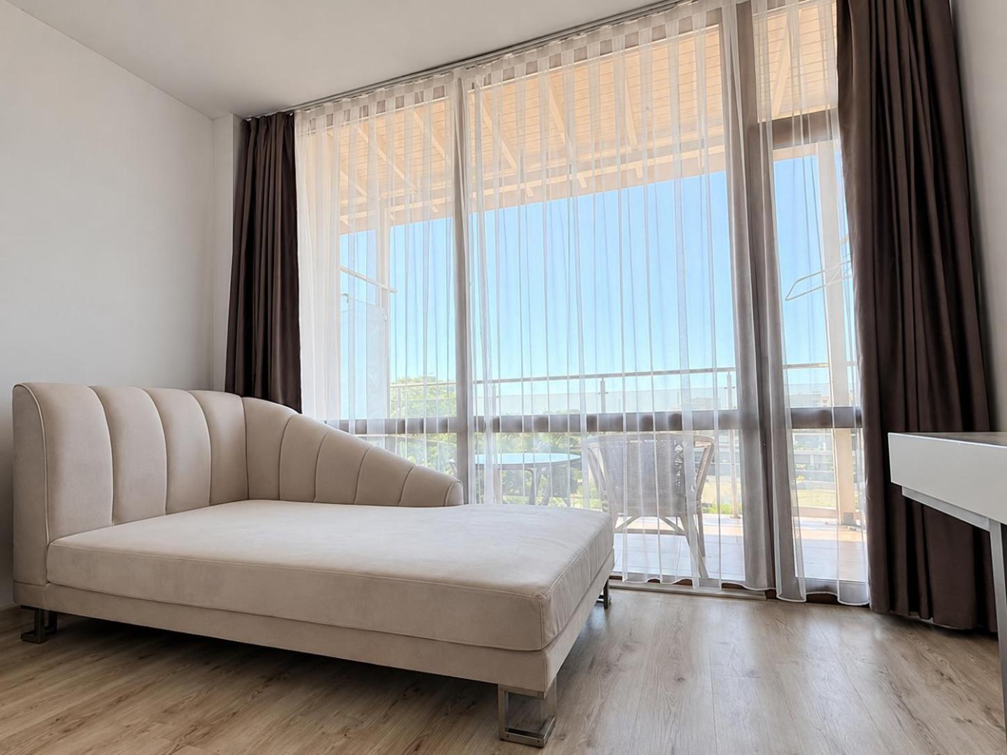 Chambre Double Deluxe avec Balcon