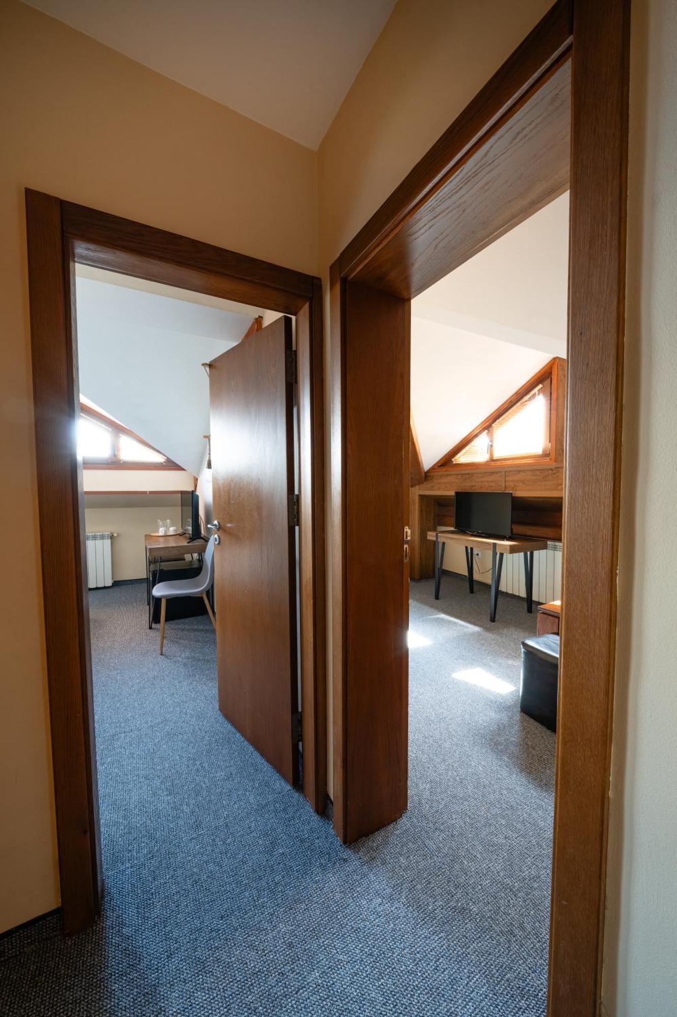 Family Room Attic SPA Access