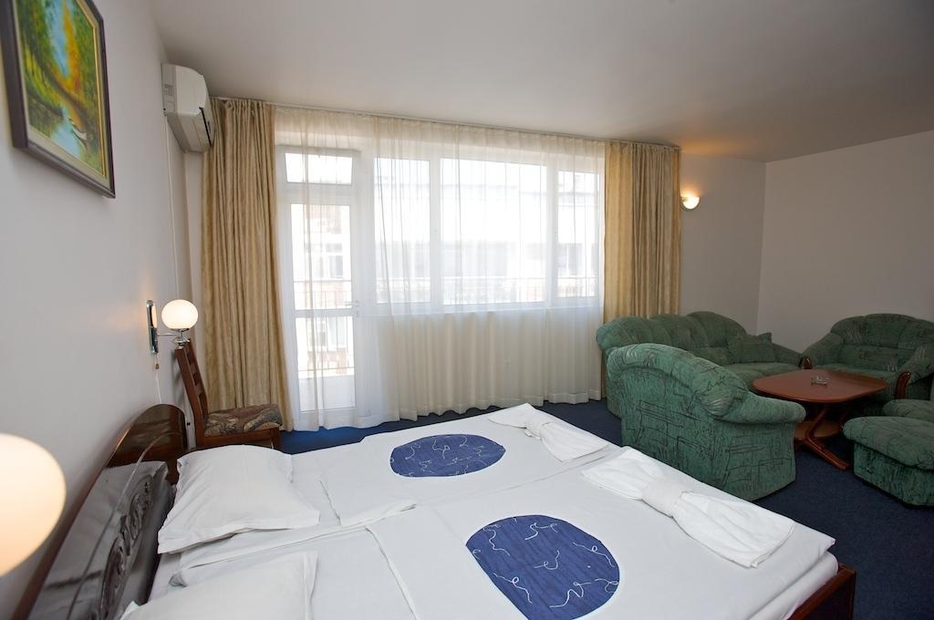 Suite mit Balkon