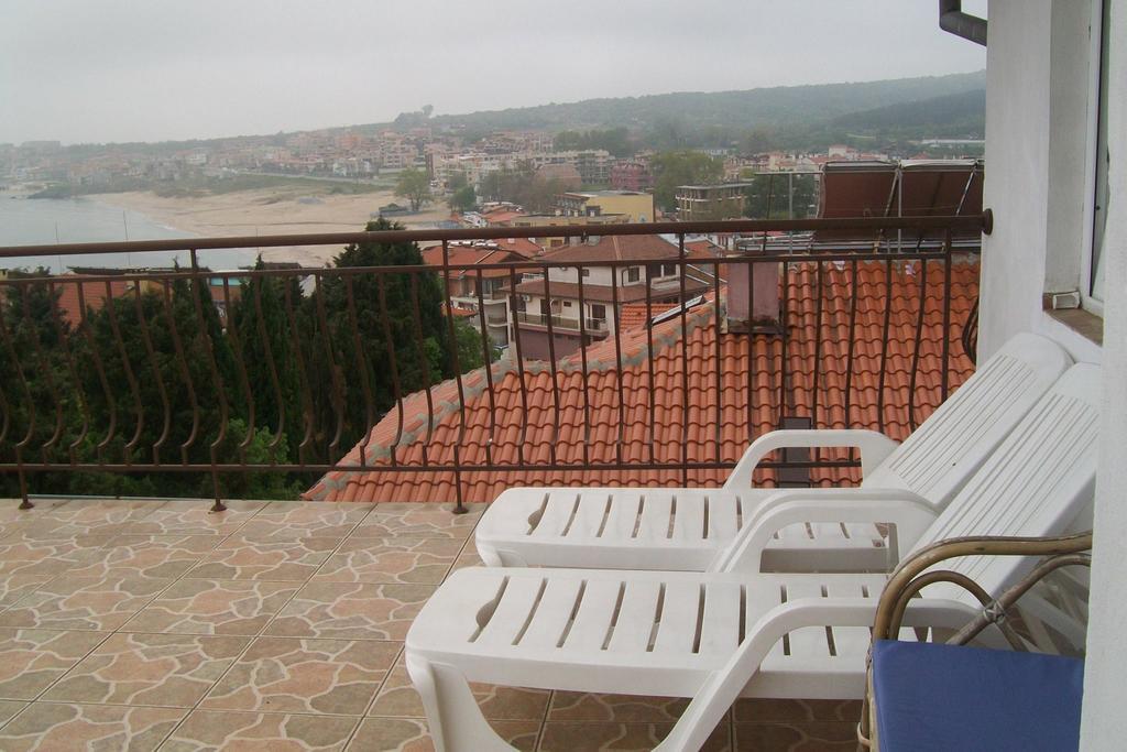 Familienstudio mit Terrasse und Meerblick