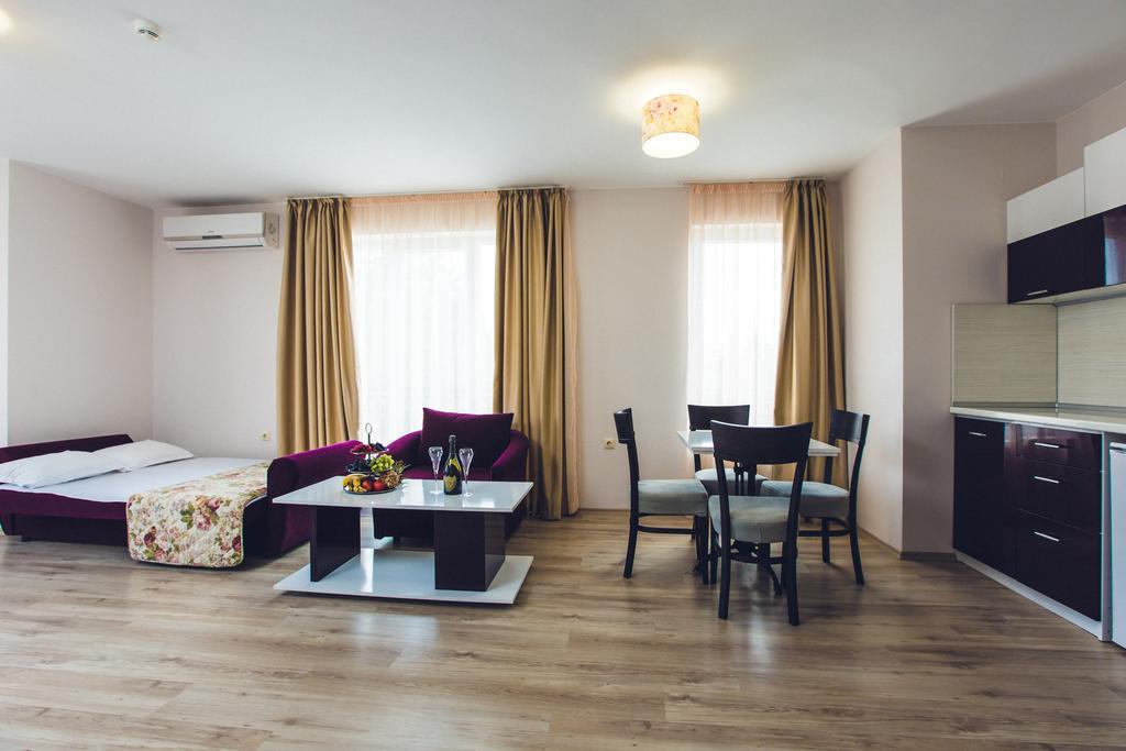 Apartamento de 1 dormitorio (2 adultos + 2 niños)