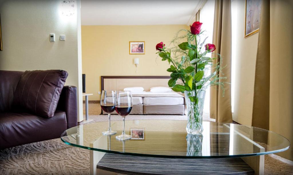 Apartment mit Whirlpool