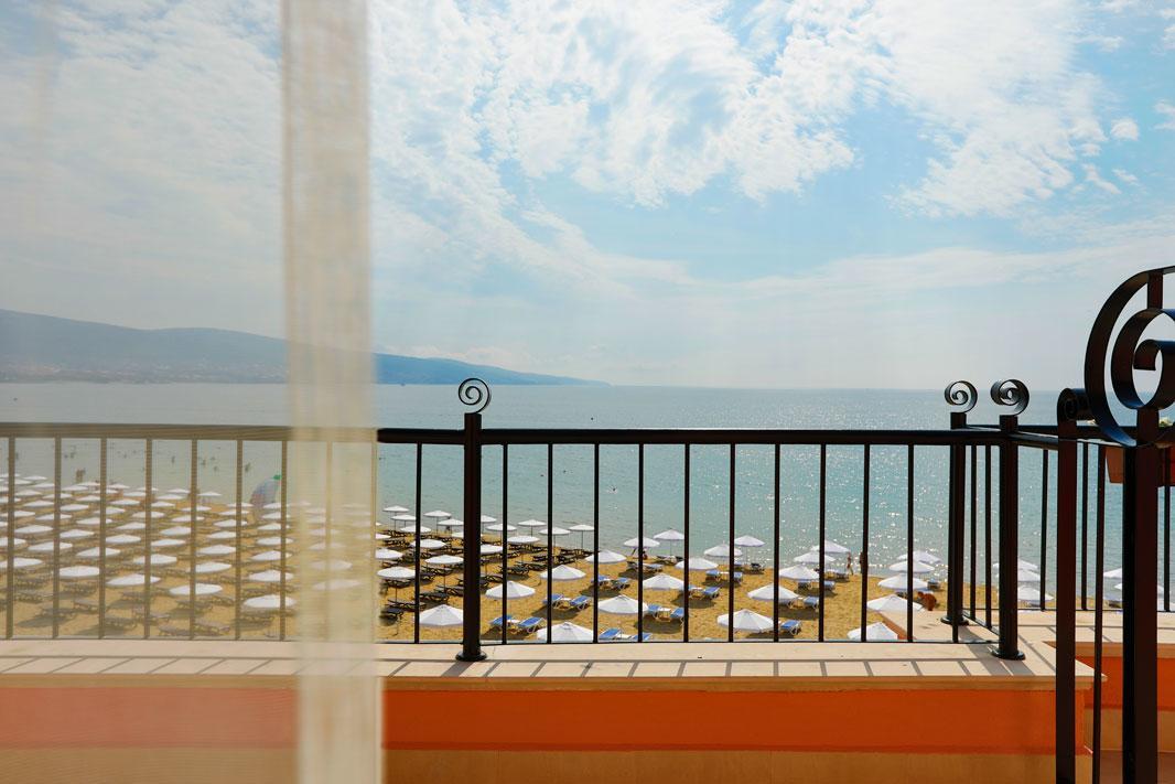 Twin Room Sea View Beach Access