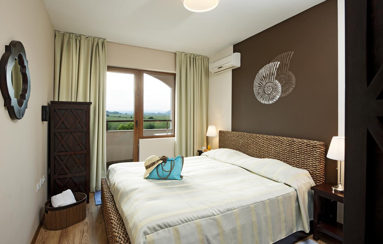 One-Bedroom Apartment Balcony