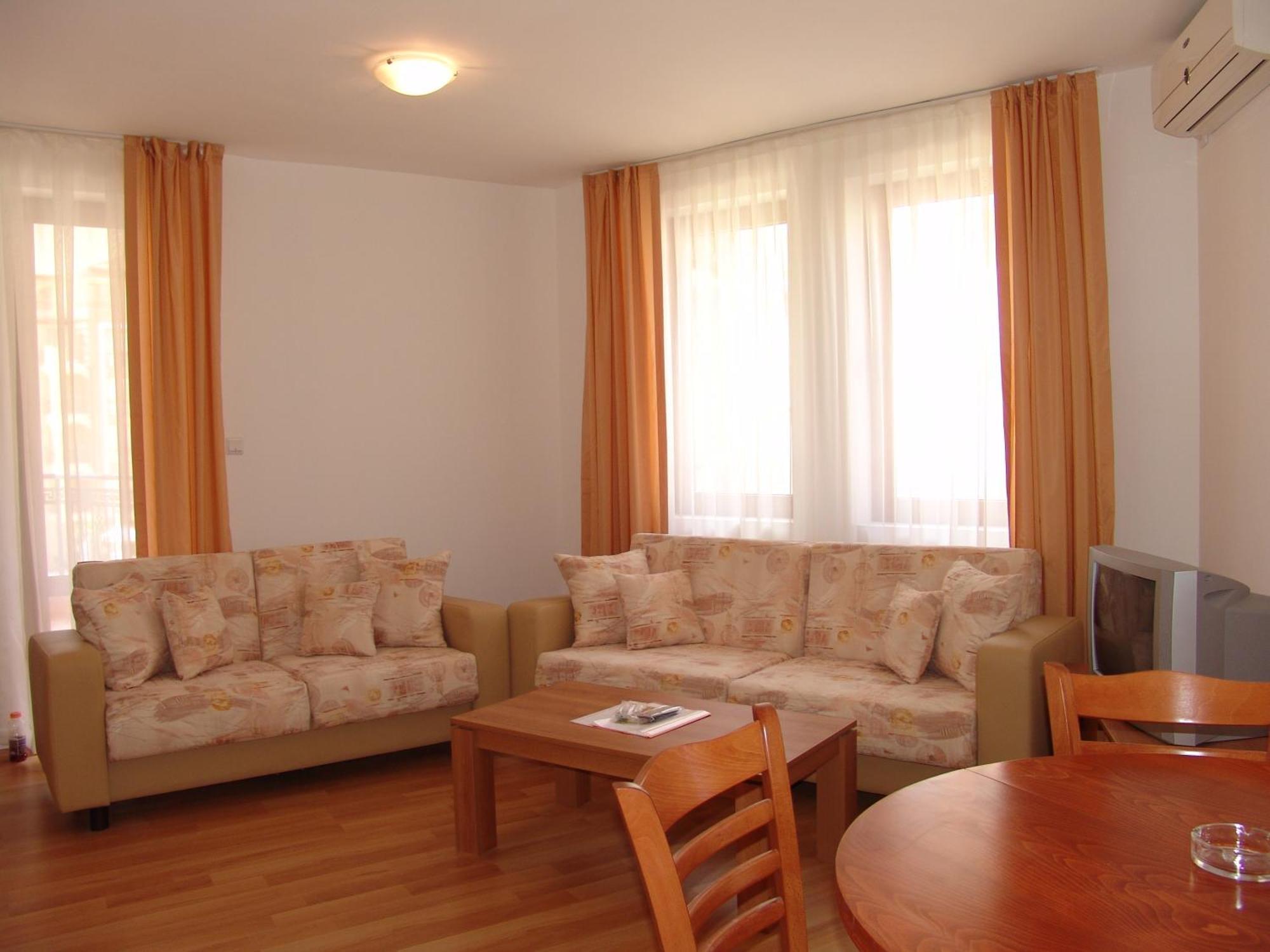 Appartement 1 Chambre avec Balcon (2 Adultes + 2 Enfants)