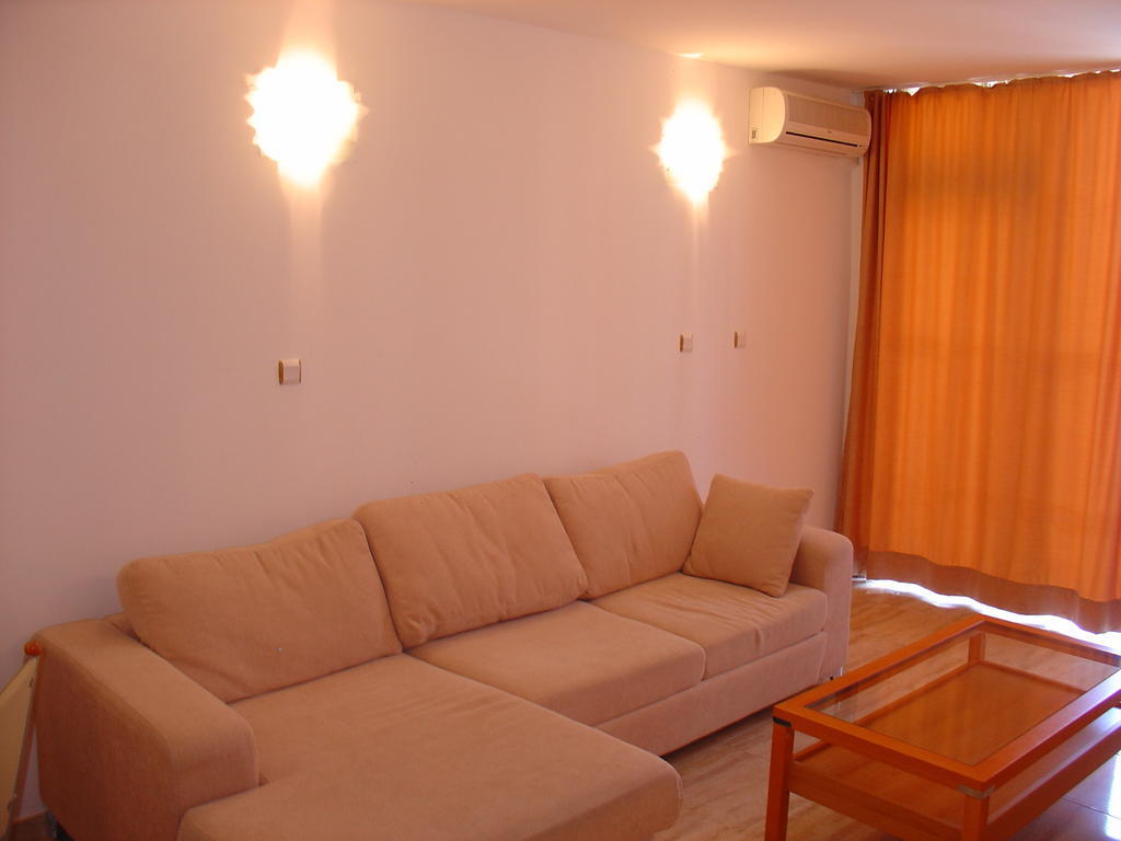 One-Bedroom Apartment Balcony