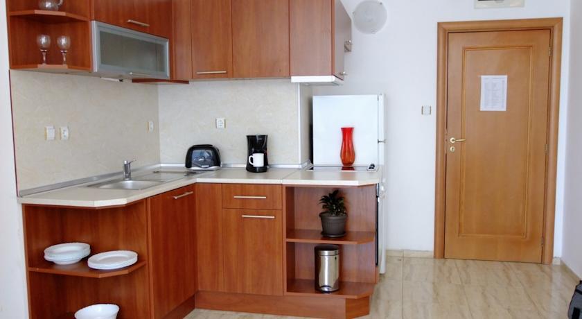 One-Bedroom Apartment Balcony