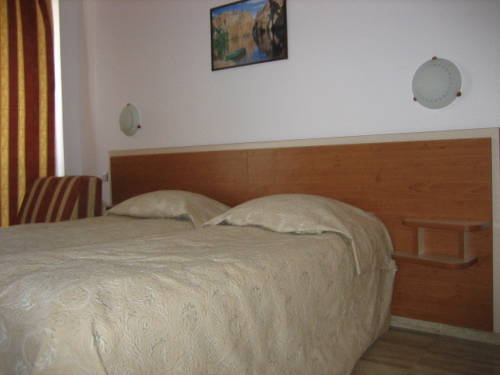 One-Bedroom Apartment Balcony
